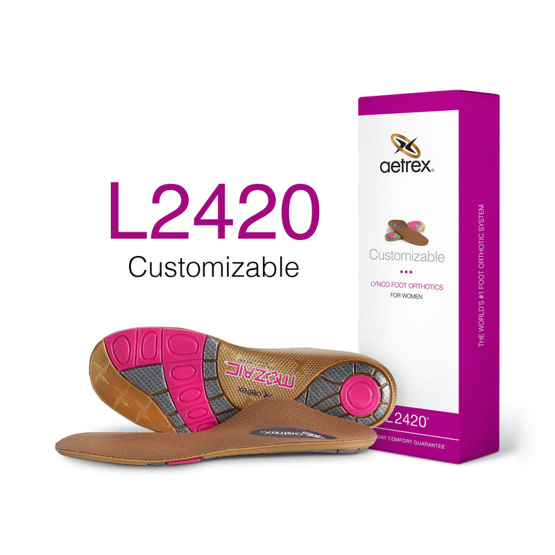 Aetrex L2420W Lynco Mozaic Sport Posted/Neutral Women