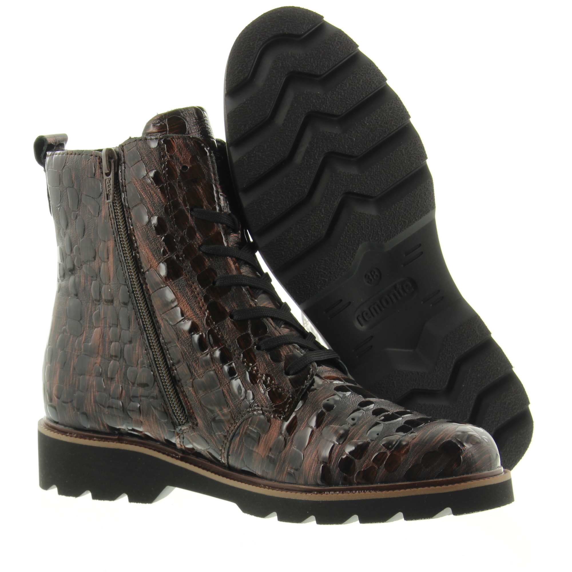 Remonte D3S72 25 Brown combi