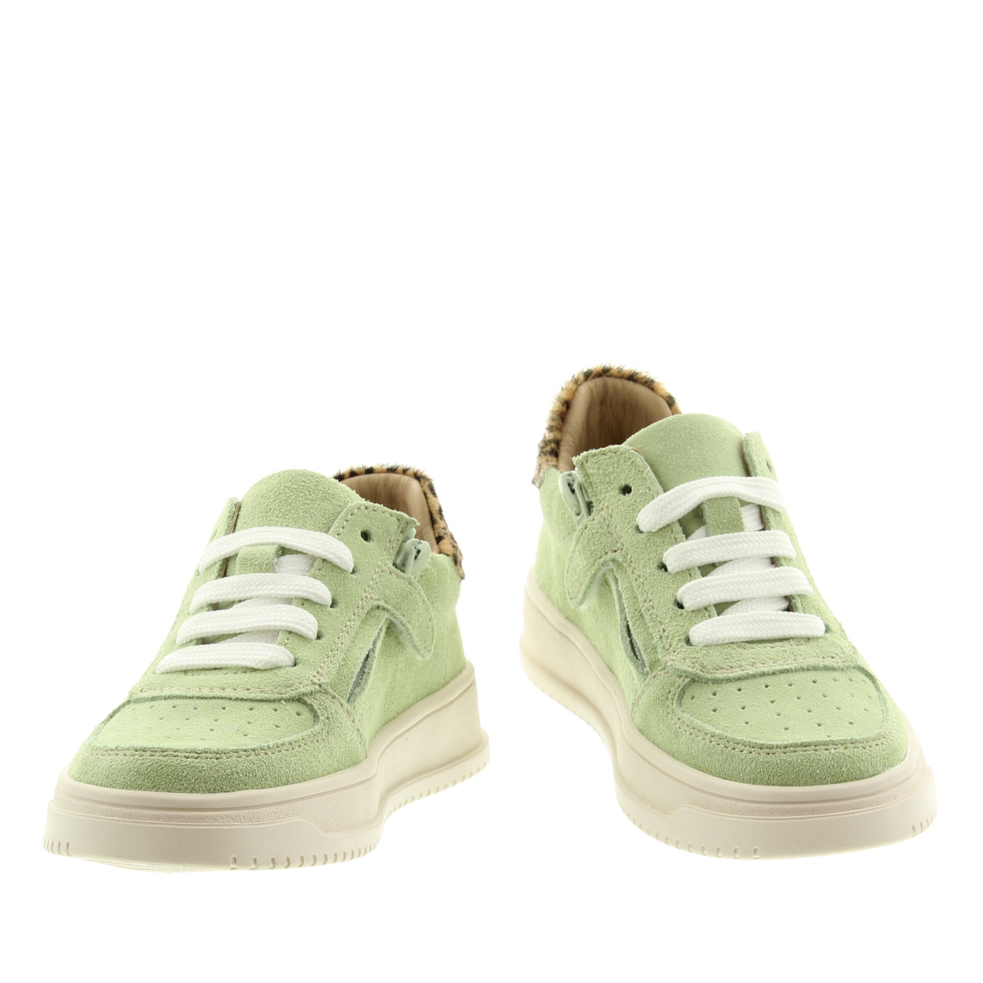 ShoesMe NO26S016-G Green leopardo