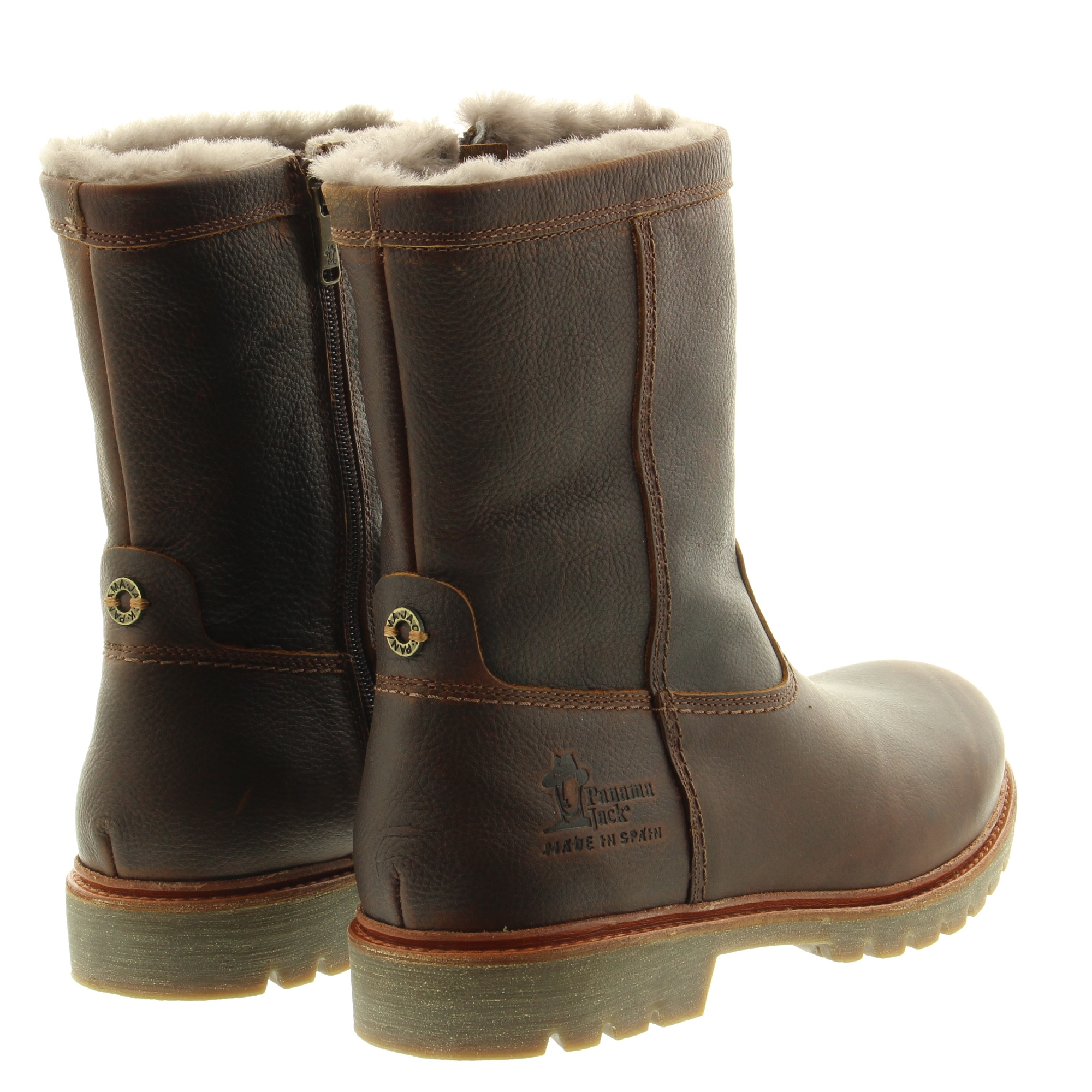 Panama Jack Fedro Igloo C10 Chestnut-Castano