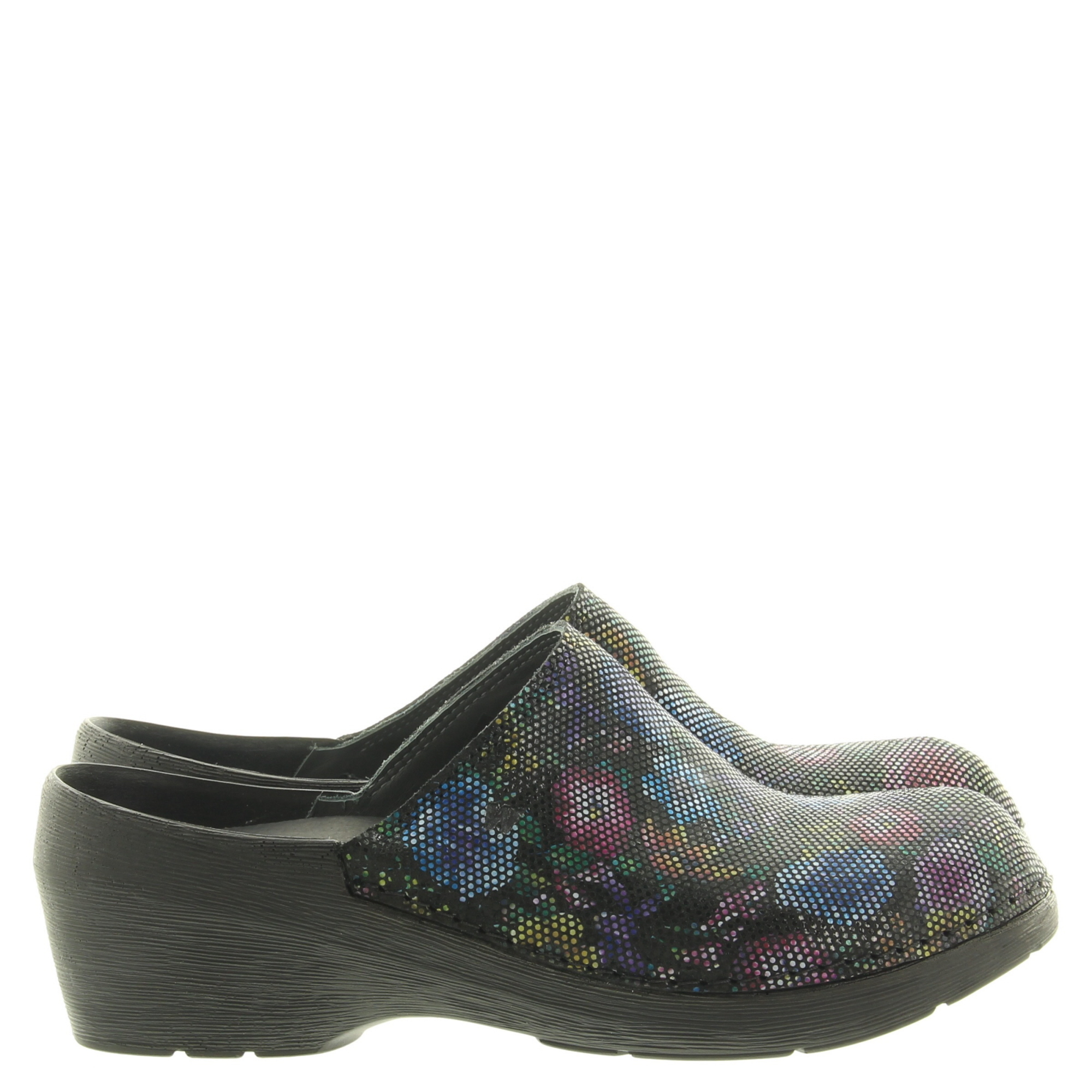 Wolky 0607545 Clog Flowerpoint 000 Black