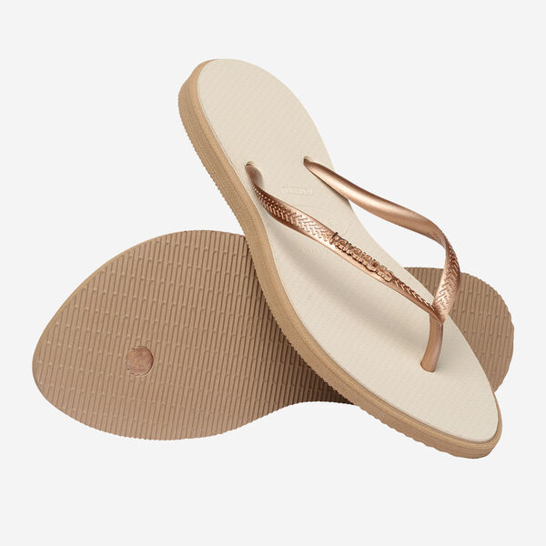 Havaianas Slim Point Rose Gold Beige