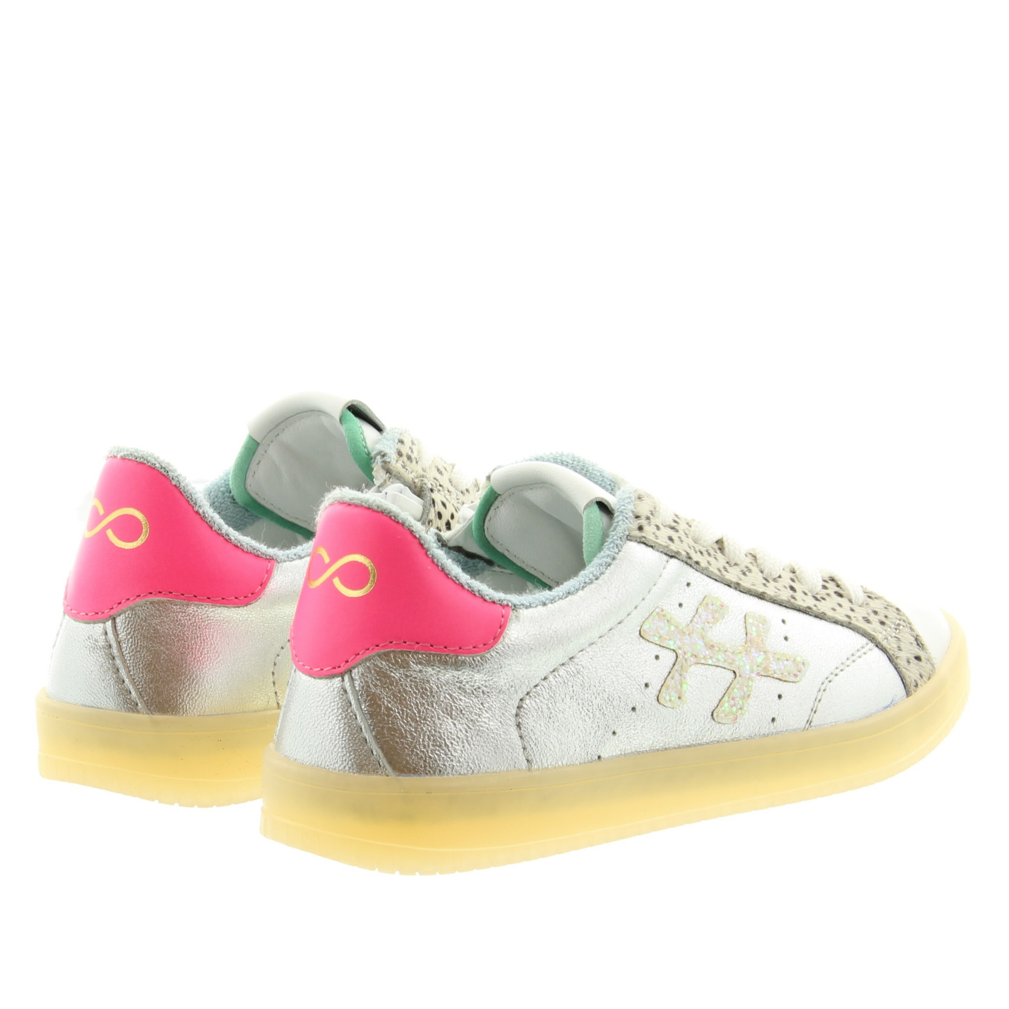 Hip Kids H1886 90CO Zilver Combi