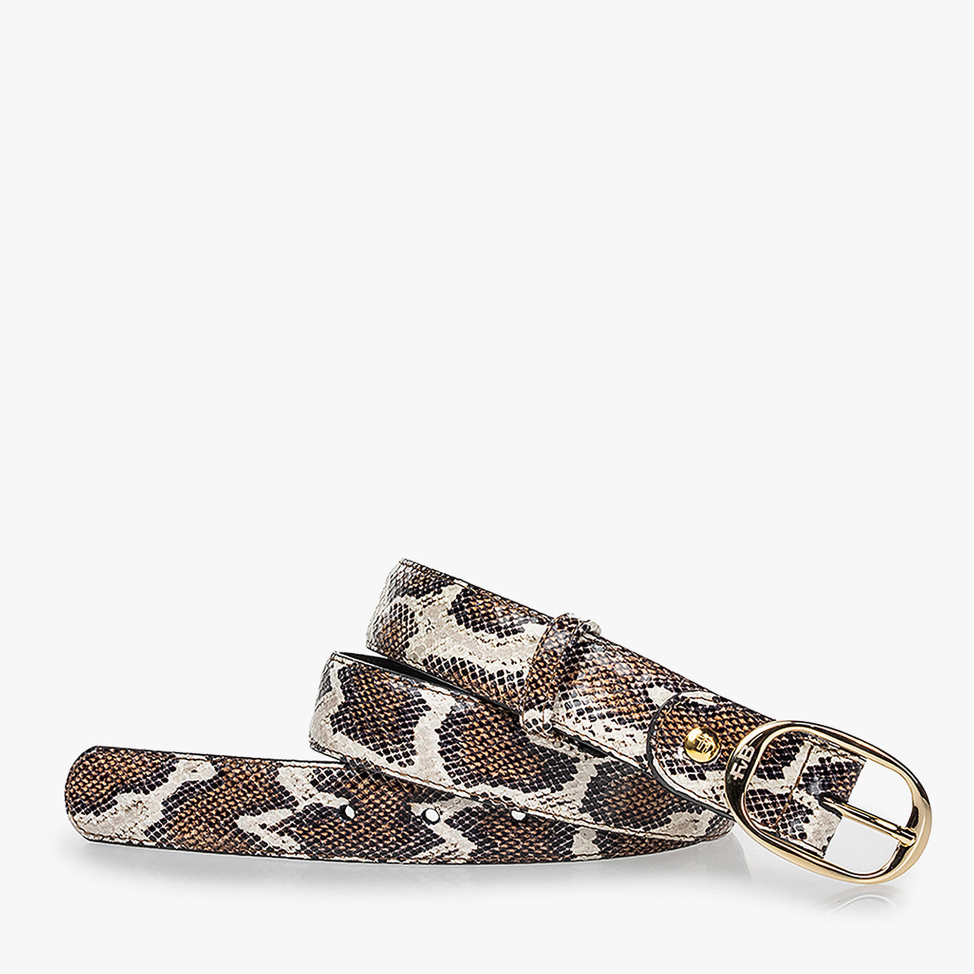 Floris van Bommel CFW-10015-20-04 De Belter 41.52 Brown