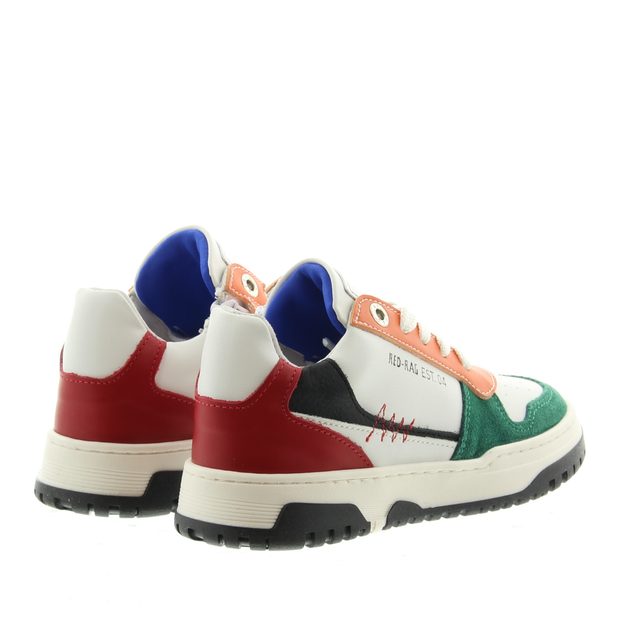 Red Rag Kids 11289 523 Green Suede