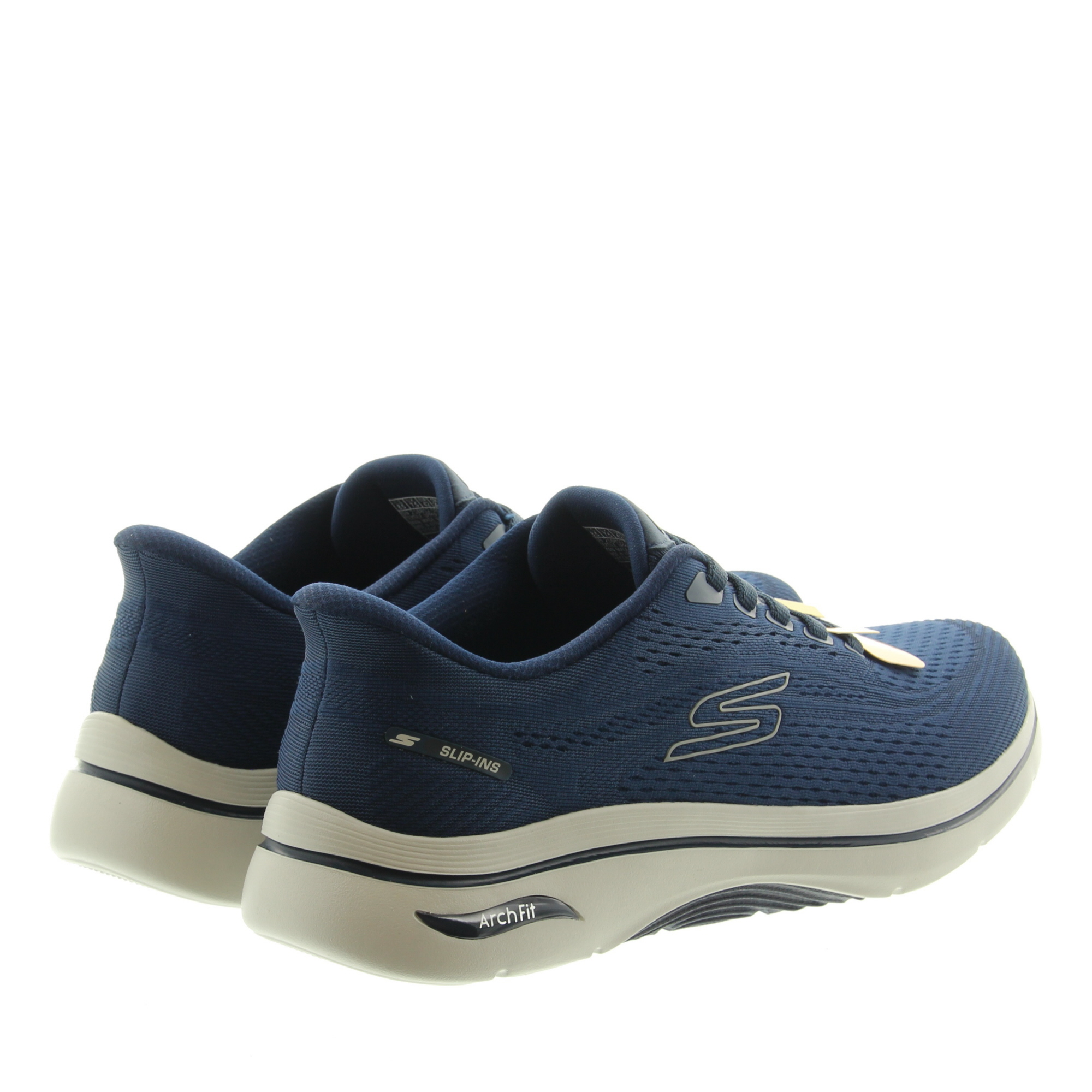 Skechers 216812 Go Walk Arch Fit 2.0 NVGY Navy Grey Percy