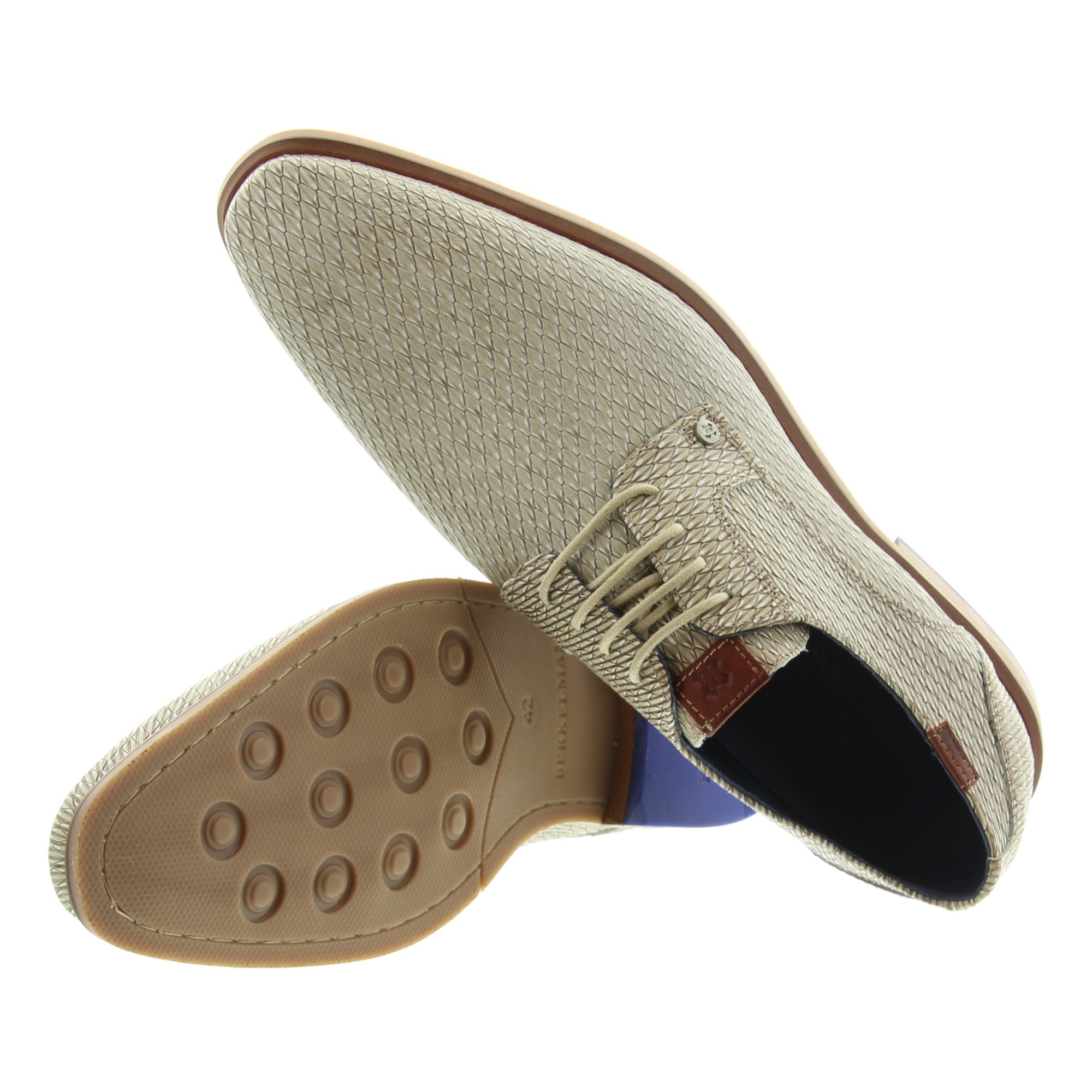 Berkelmans 2610065432 Oran Light Brown Print