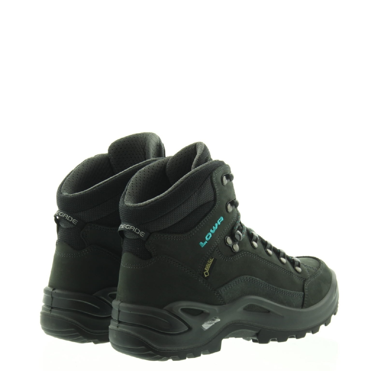 Lowa Renegade GTX Mid Ws 321-320945 9368 Asphalt Turquoise