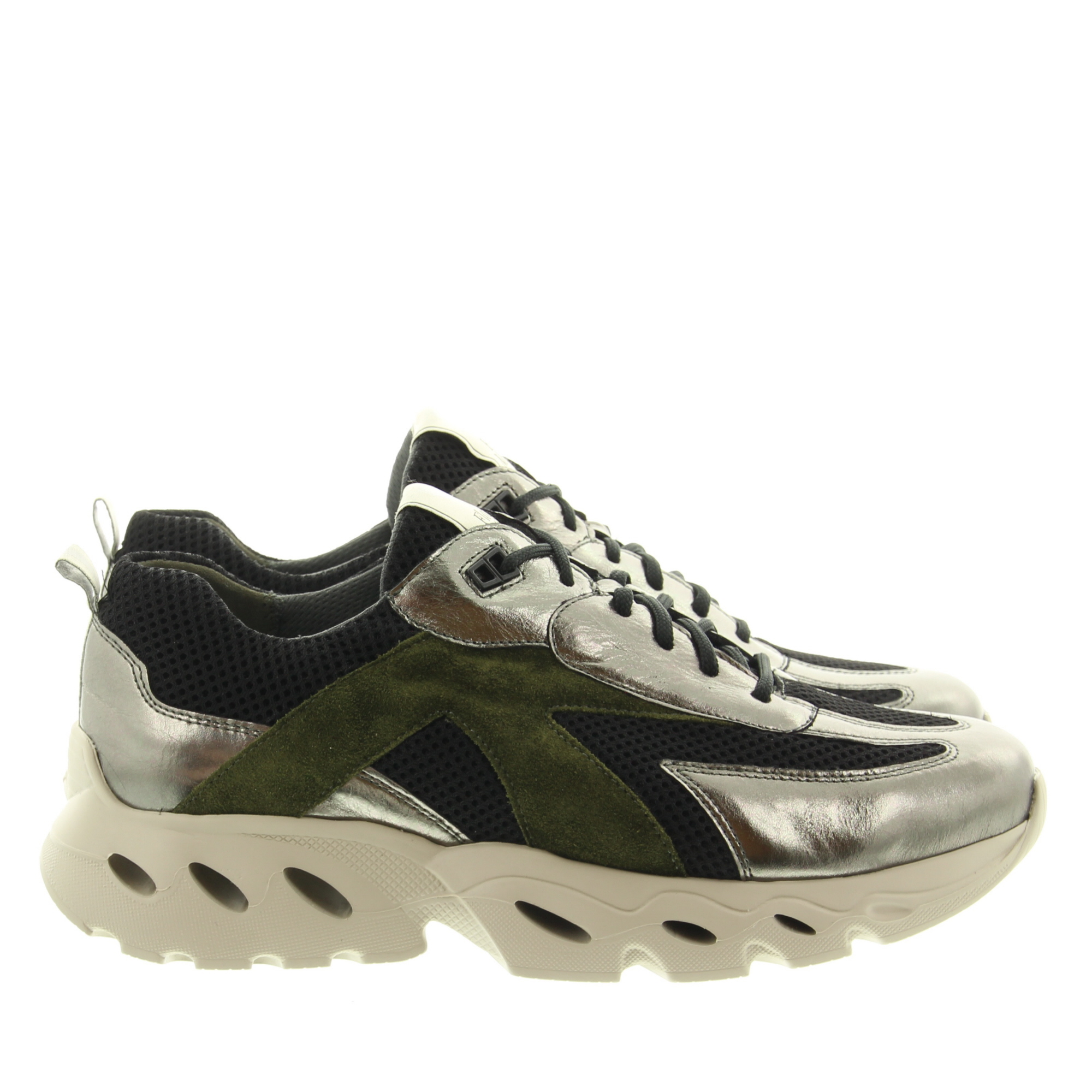 Durea 6309 609 K 1921 1921 Antracite/Zwart/Groen