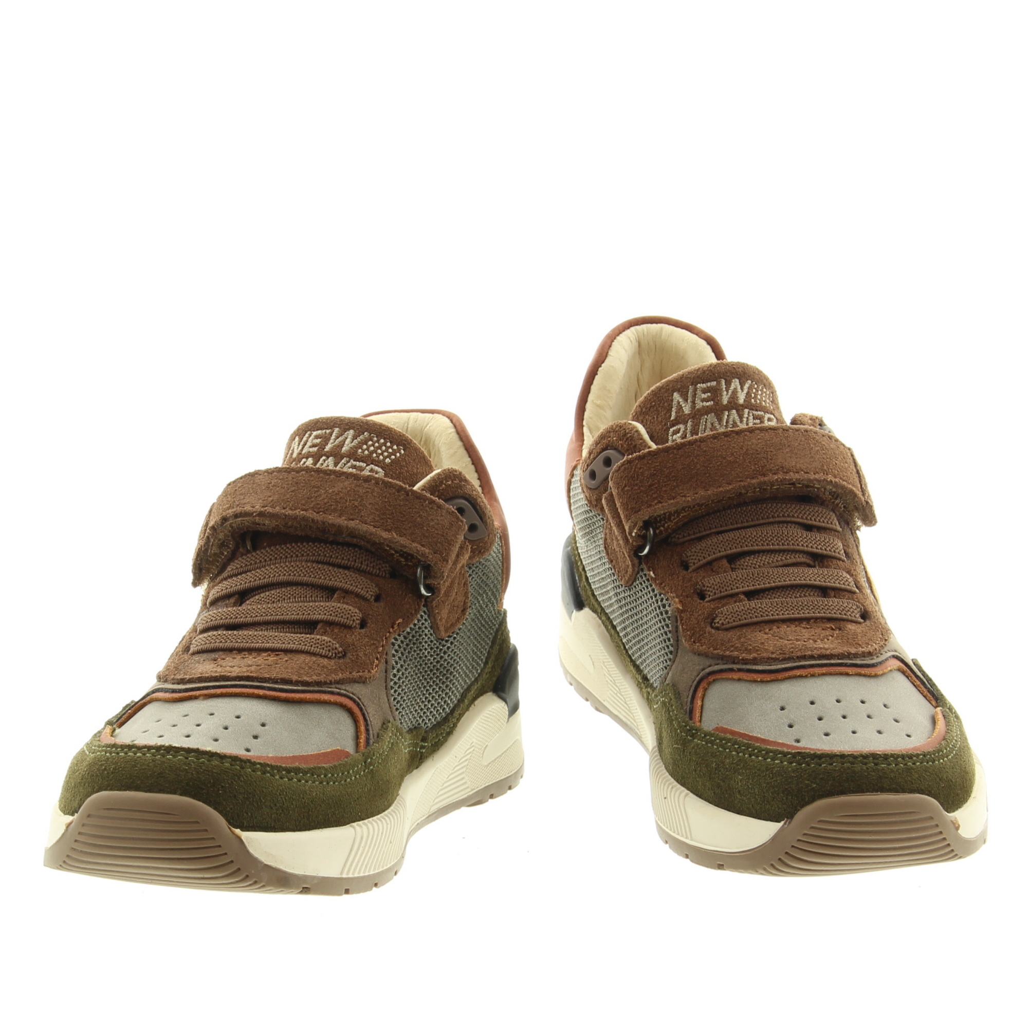 ShoesMe ST24W008-B Brown Grey