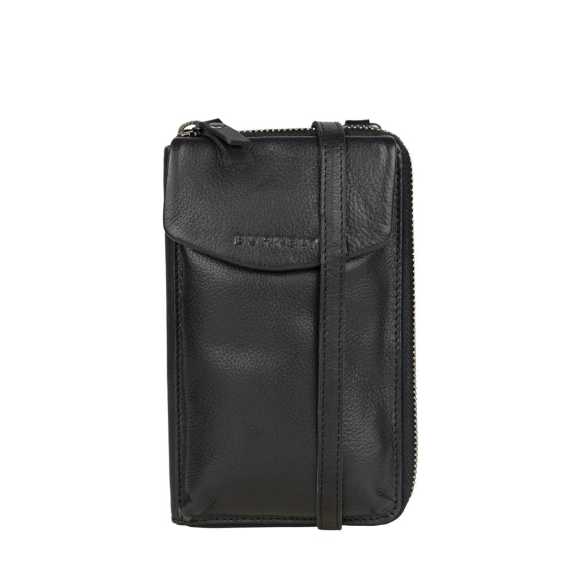 Burkely 1000036 Phonewallet 84.10 Zwart Burkely 1000036 Phonewallet 84.10 Zwart