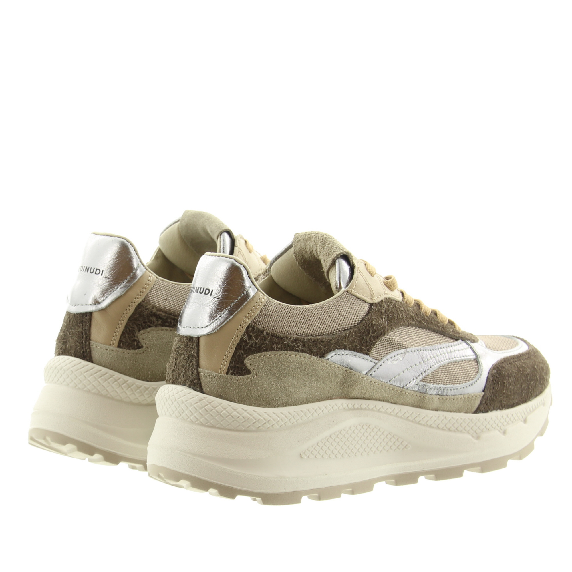 Piedi Nudi West 01.03 Taupe Silver