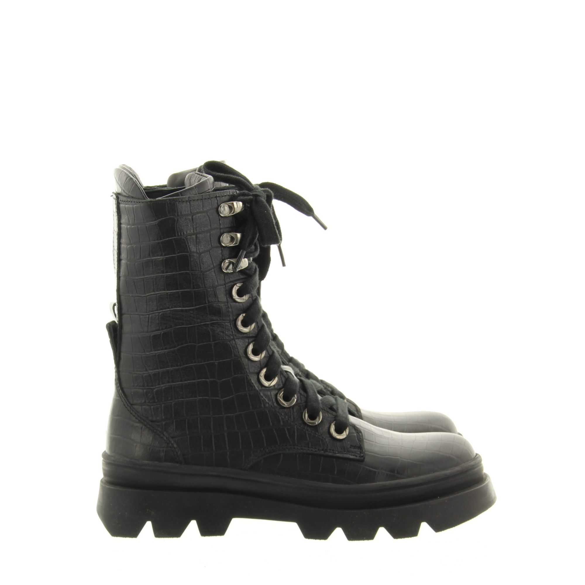 Twins Trackstyle 322676 689 Black Croco Twins Trackstyle 322676 689 Black Croco