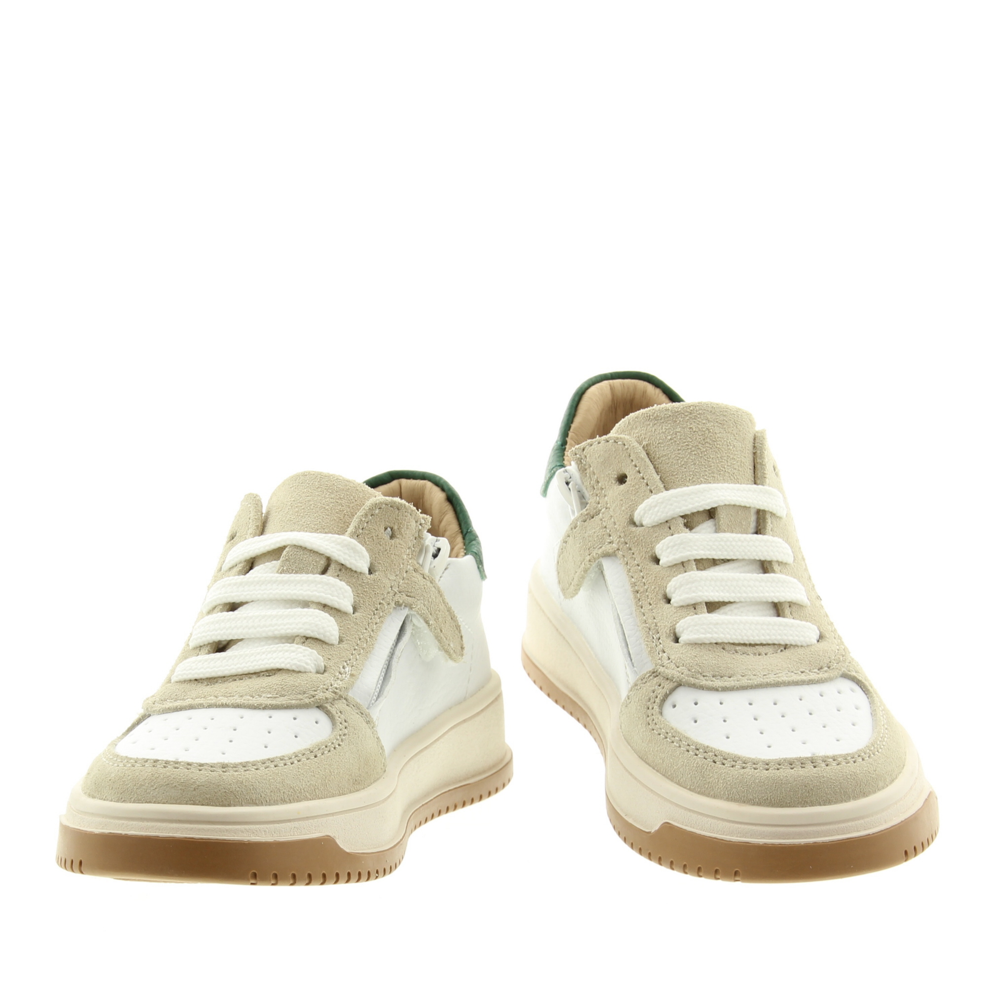 ShoesMe NO26S016-A Beige Green