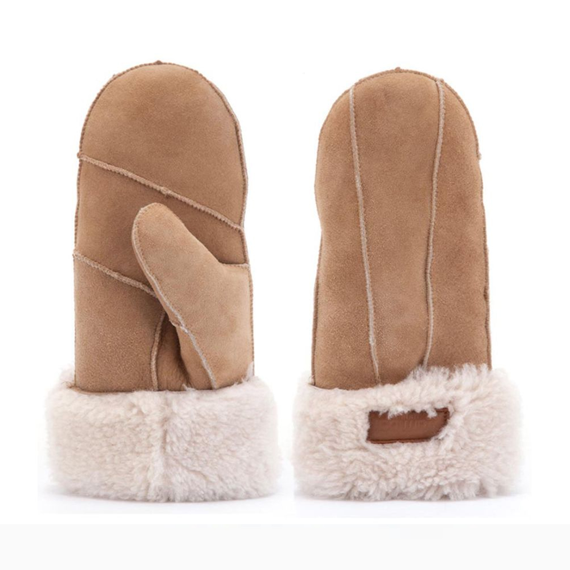 Warmbat Mitten Women Lammy MTN3080 51 Stone Patchwork