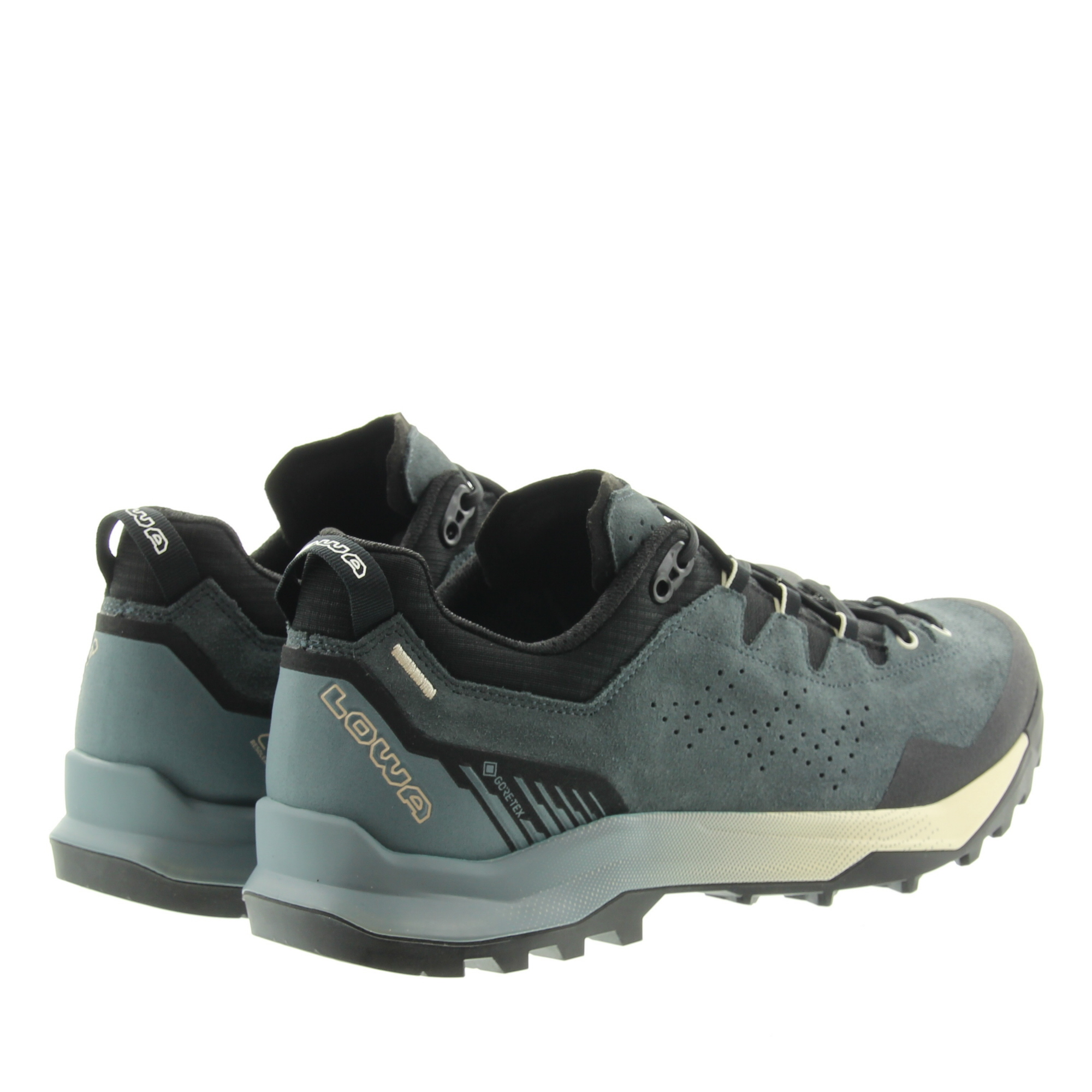 Lowa Explorer GTX Lo 211190 6398 Slateblue Black