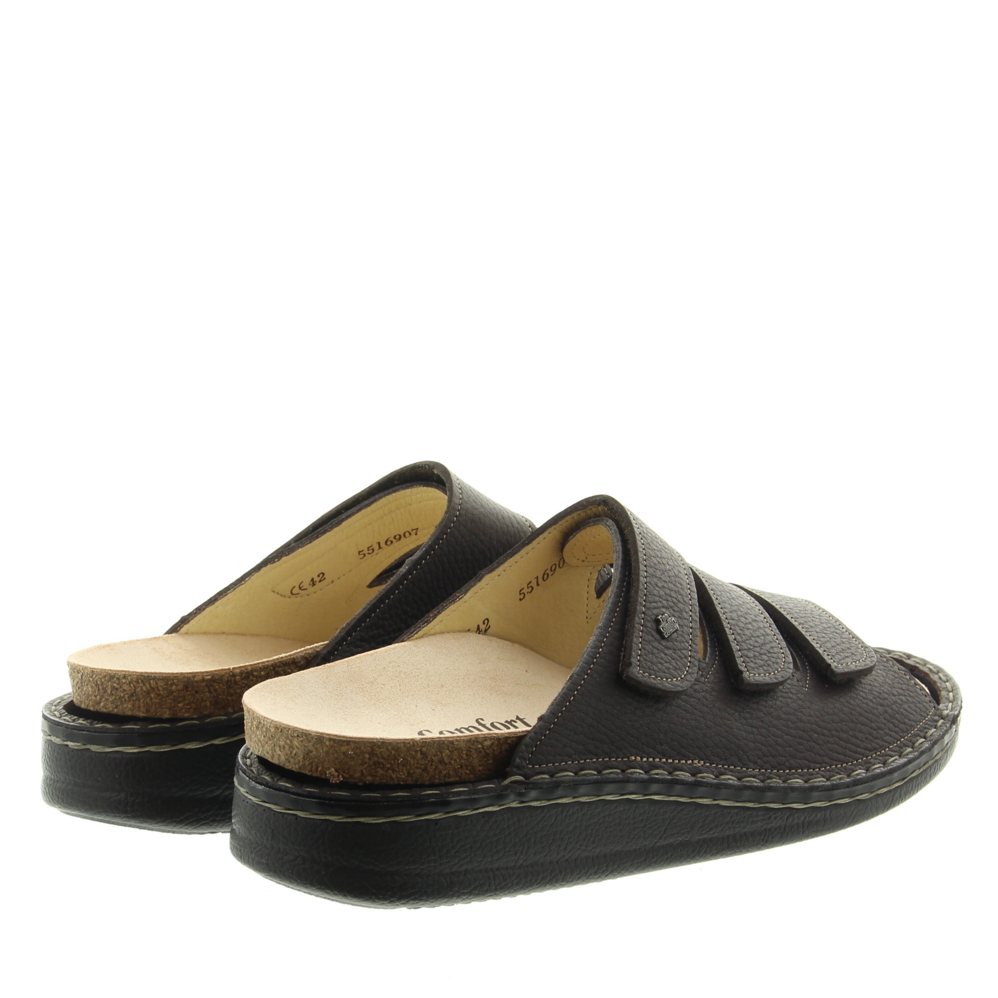 Finn Comfort Korfu 01508 Darkbrown 830445