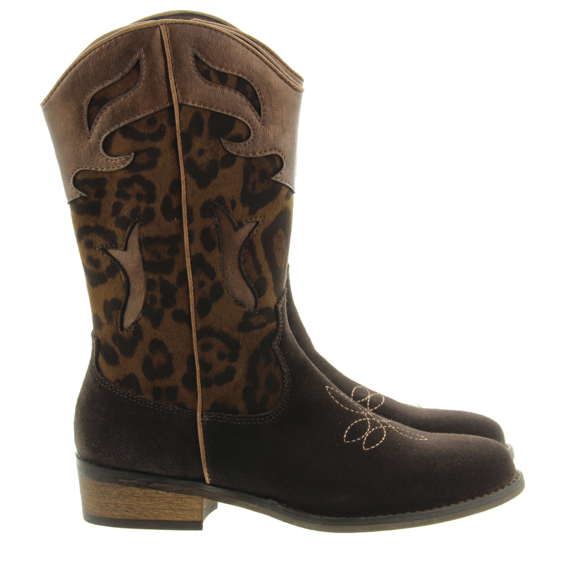 ShoesMe WT26W005-B Dark Brown Leo