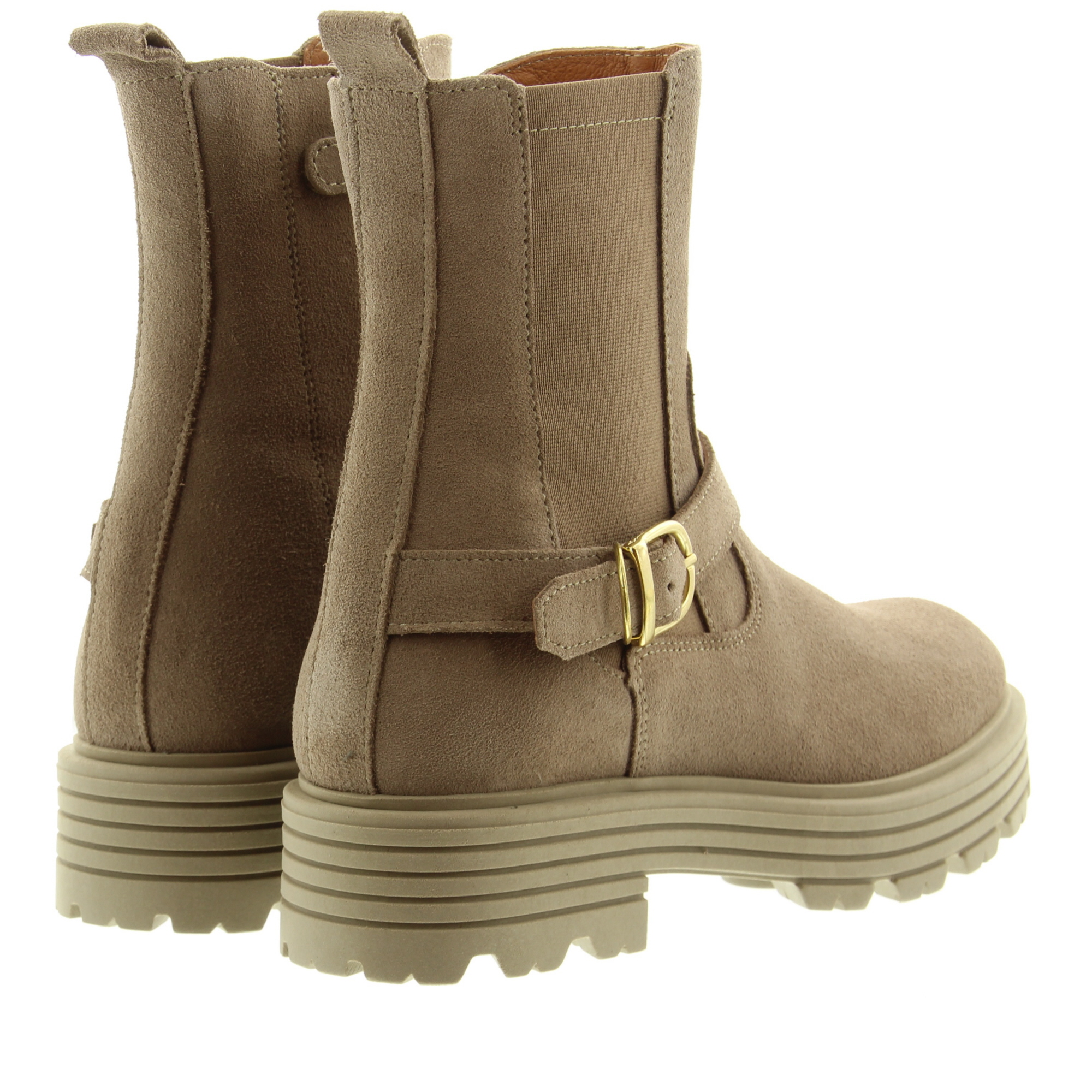 Red Rag Kids 12580 233 Taupe Suede