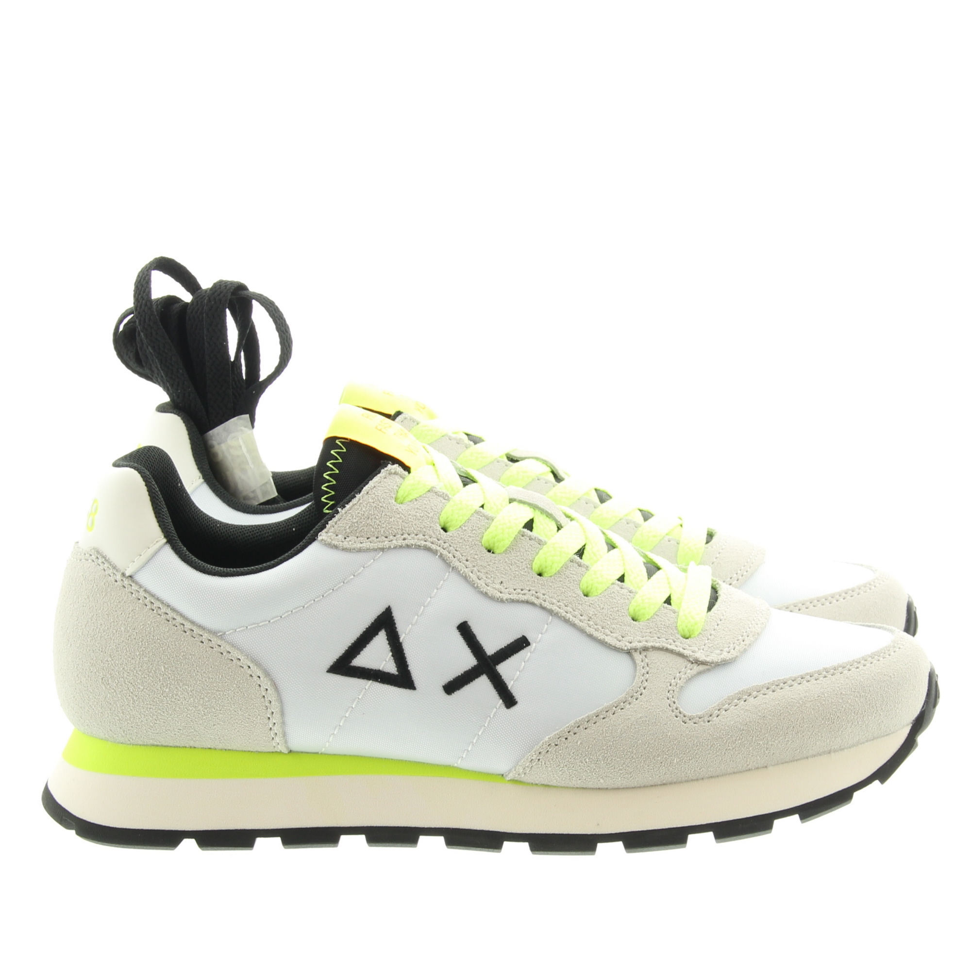 Sun68 Z35102 Tom Fluo 01 Bianco