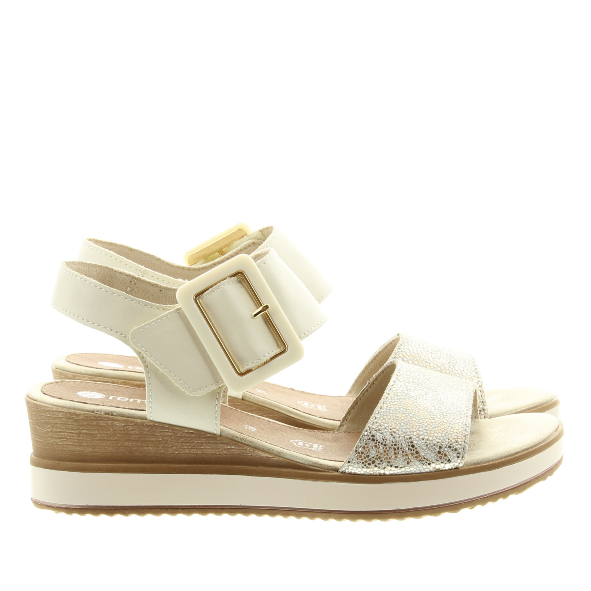 Remonte D6453 61 Weiss Gold Porzellan