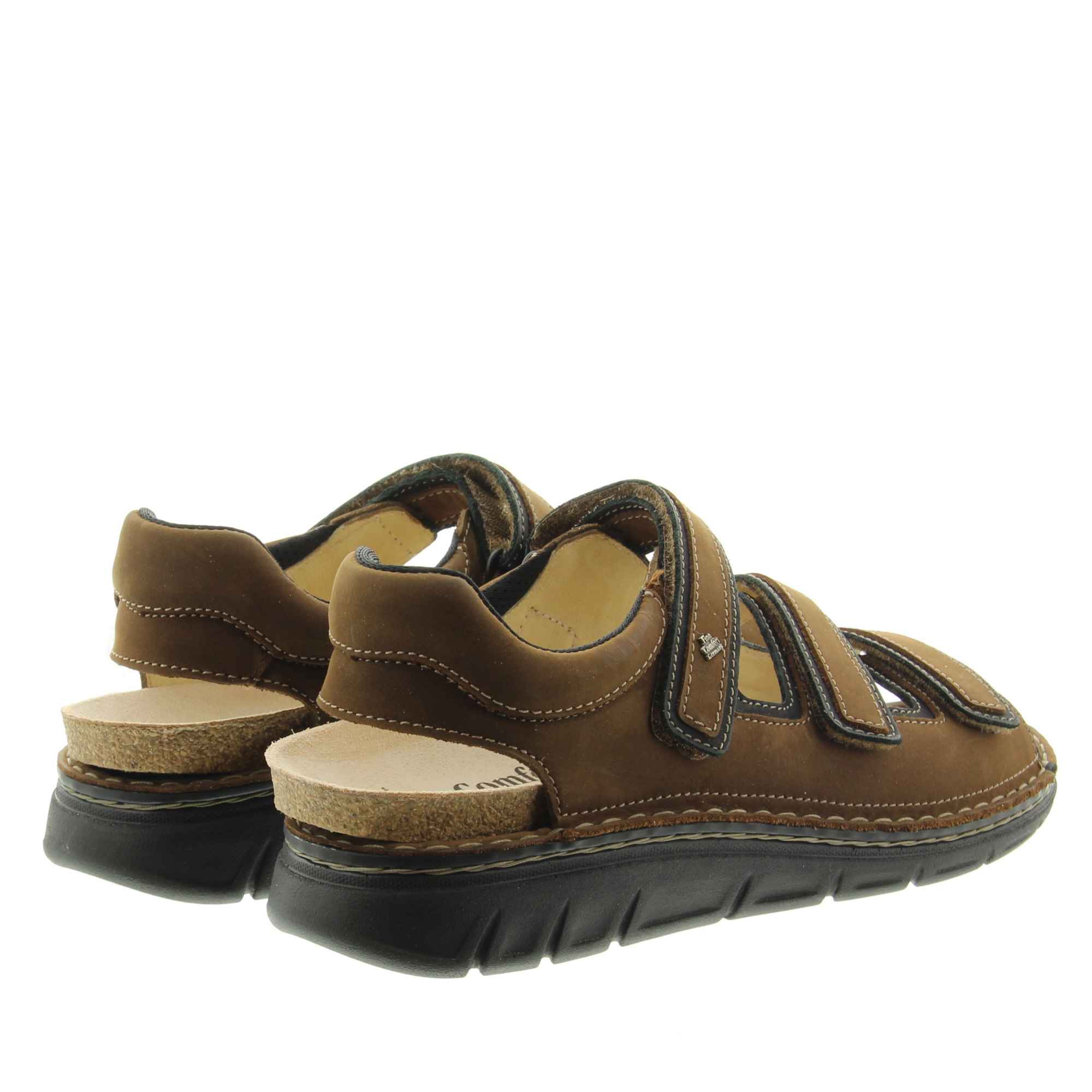 Finn Comfort Casablanca 01451 Nut Schwarz 903096