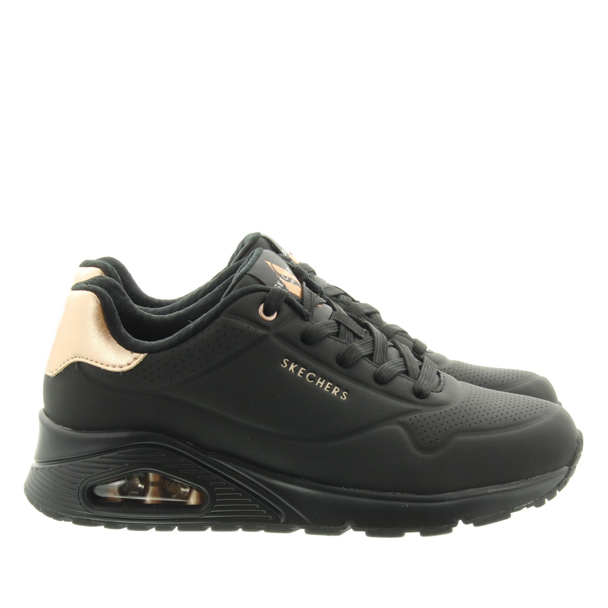 Skechers 177094 Uno-Golden Air BBK Black