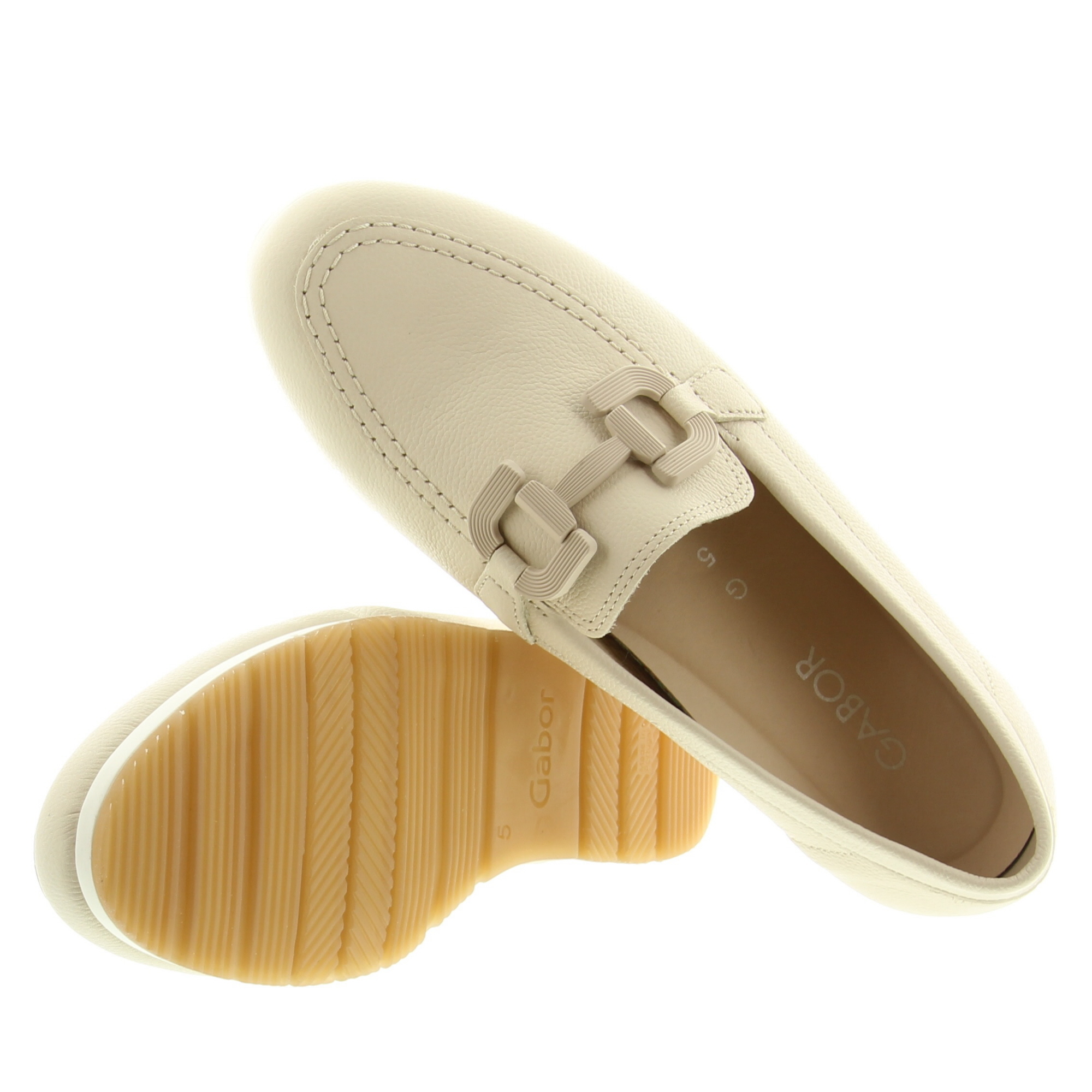 Gabor 82.416.52 Creme (uni)