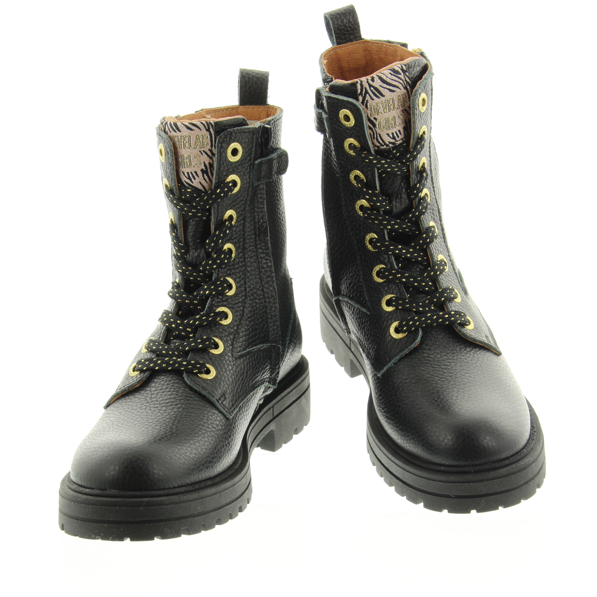 Develab 47190 922 Black Nappa