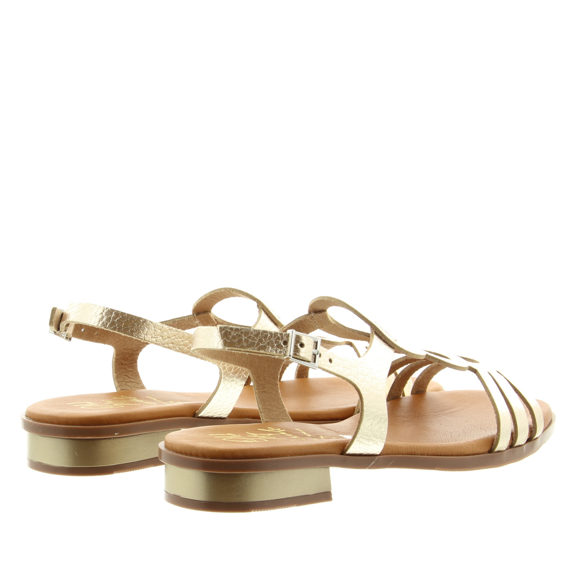 Oh My Sandals 5593 Champagne
