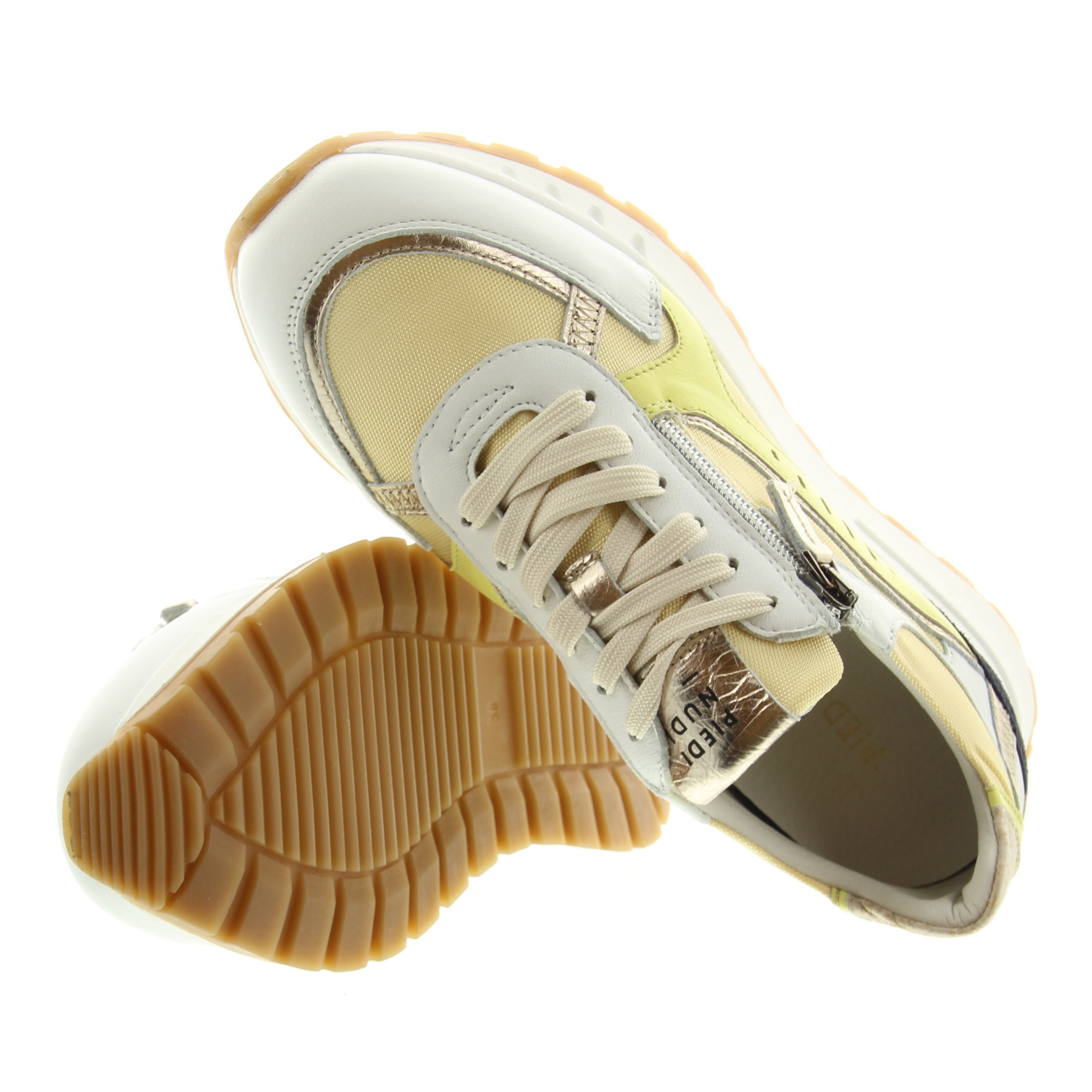 Piedi Nudi Mirren 04.02 White yellow