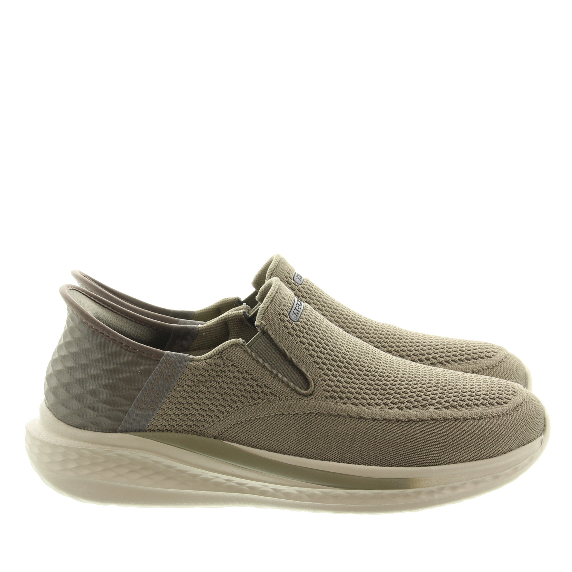 Skechers 210887 Slade TPE Taupe Decon