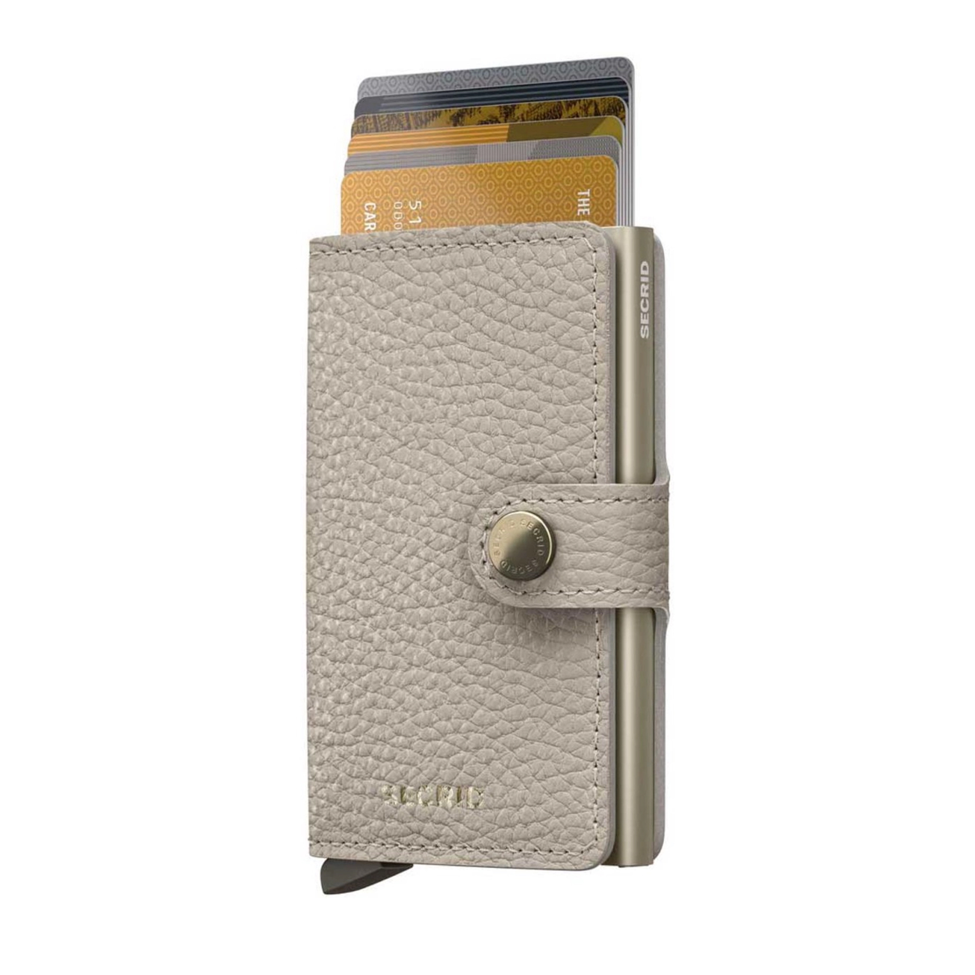 Secrid MPe Miniwallet Pebble Latte