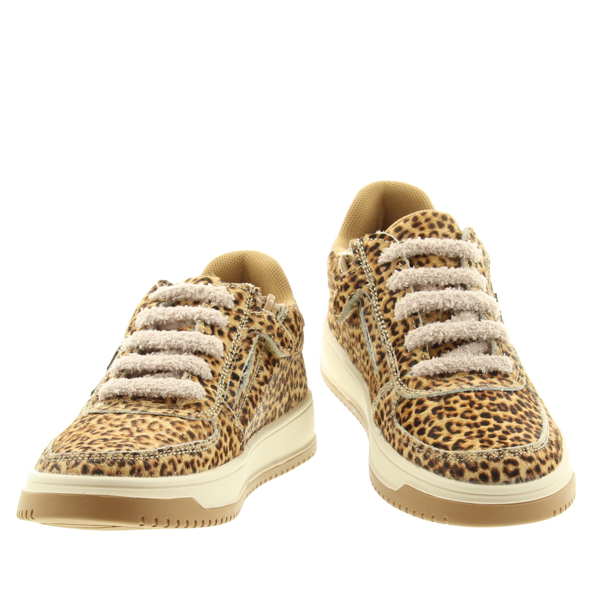 ShoesMe NO25W016-F Leopard Cognac