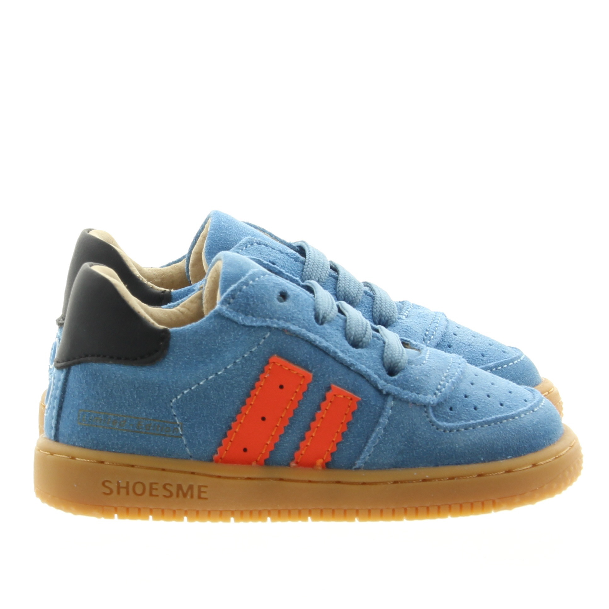 ShoesMe BN26S002-H Blue Orange