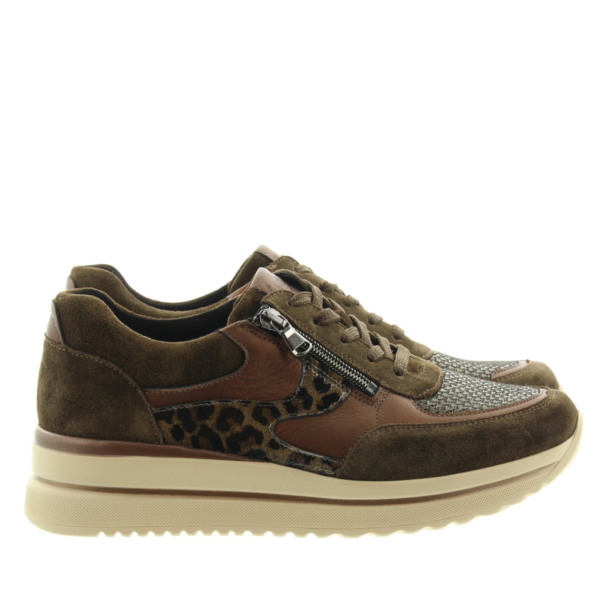 Waldlaufer 669K01 K-Luana 500 327 Wood Cognac Khaki