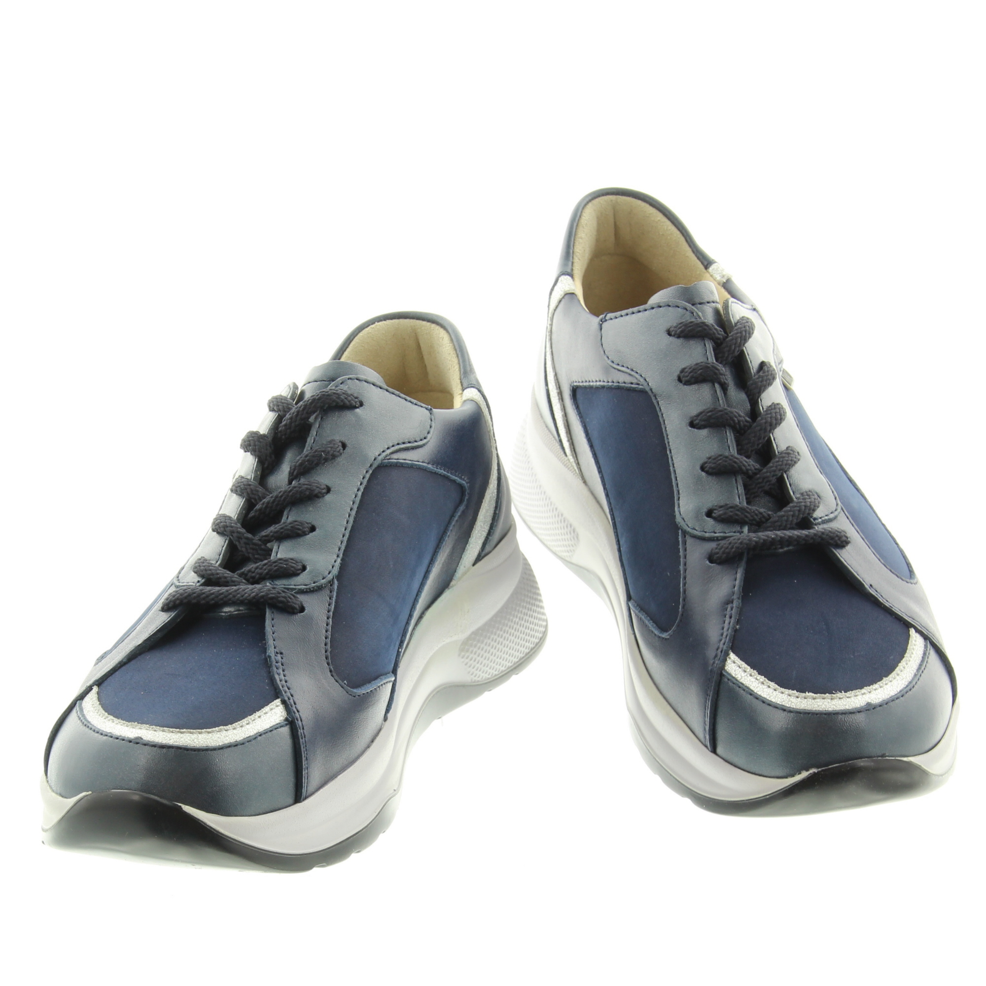 Finn Comfort Piccadilly 2780 Steel/Blue 902986