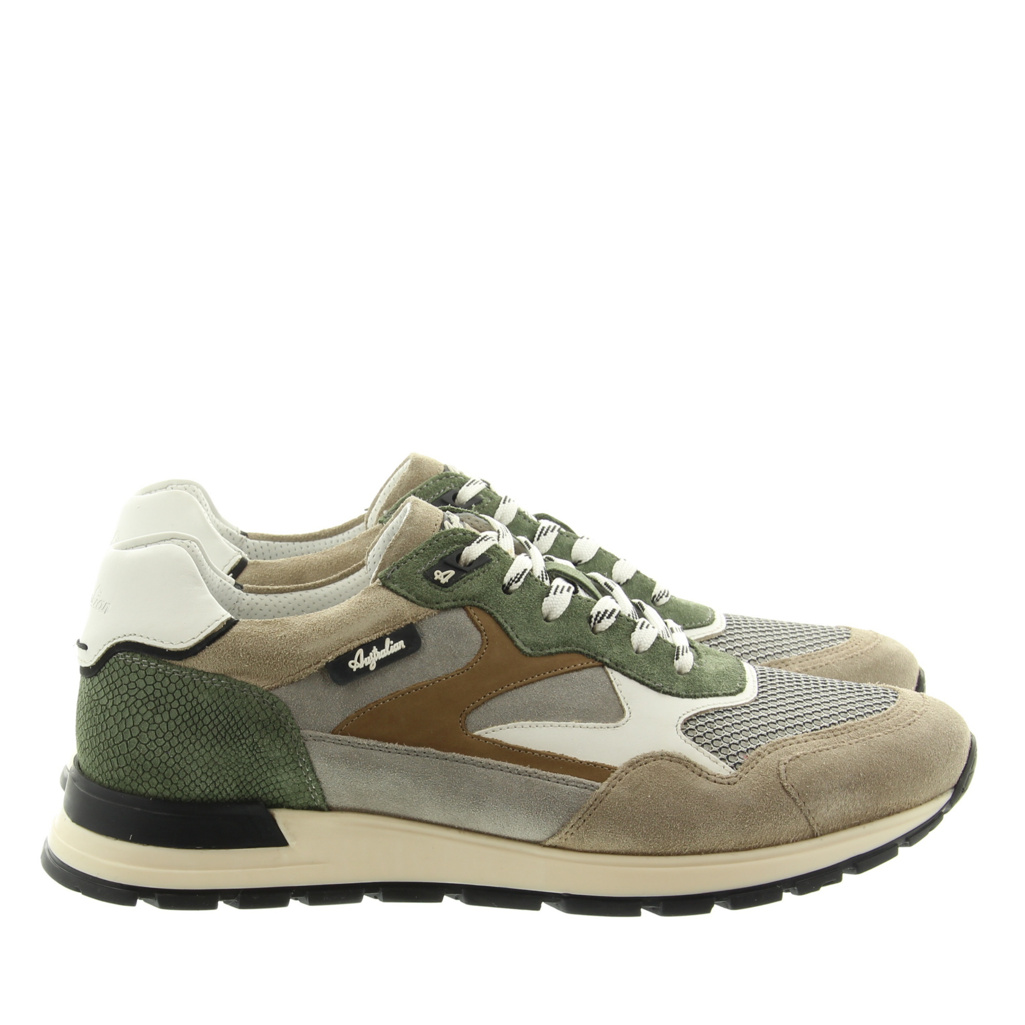 Australian Footwear 15.1669.02 Tiago U05 Beige Green