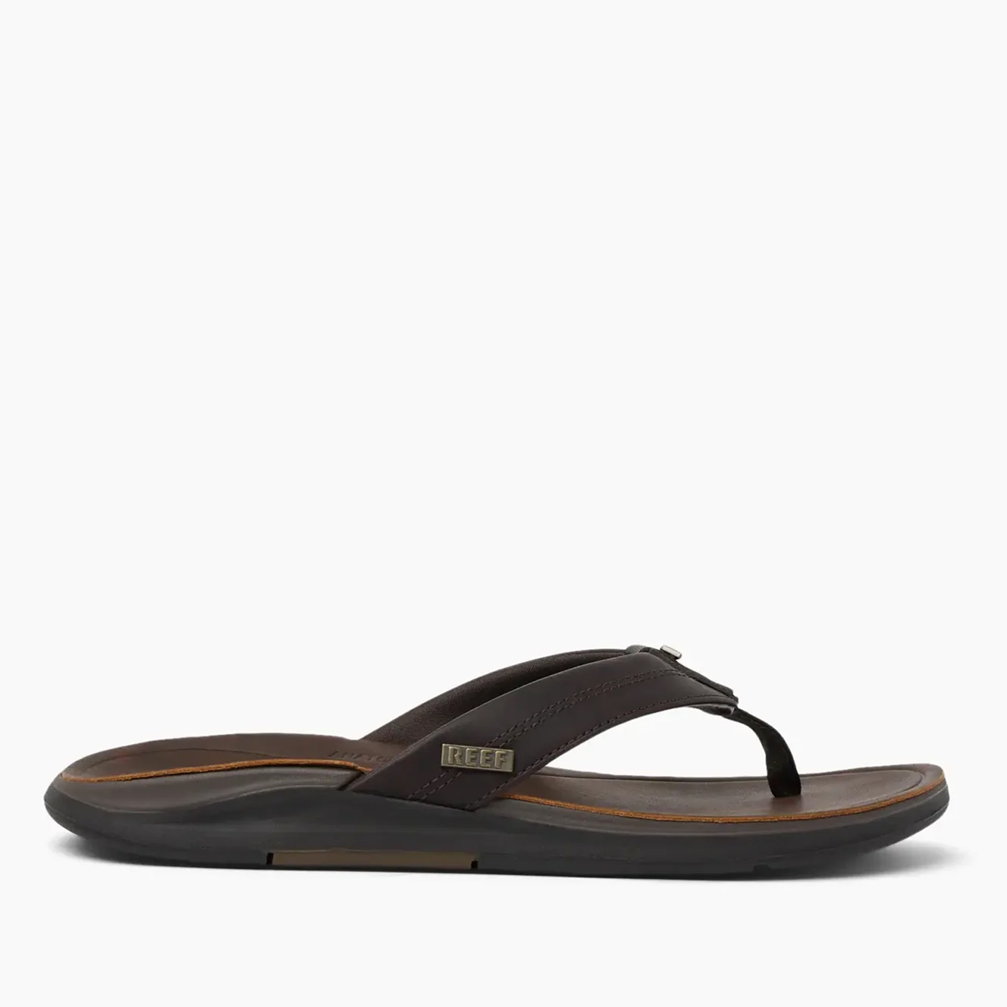 Reef Leather Offshore CJ8554 Dark Brown