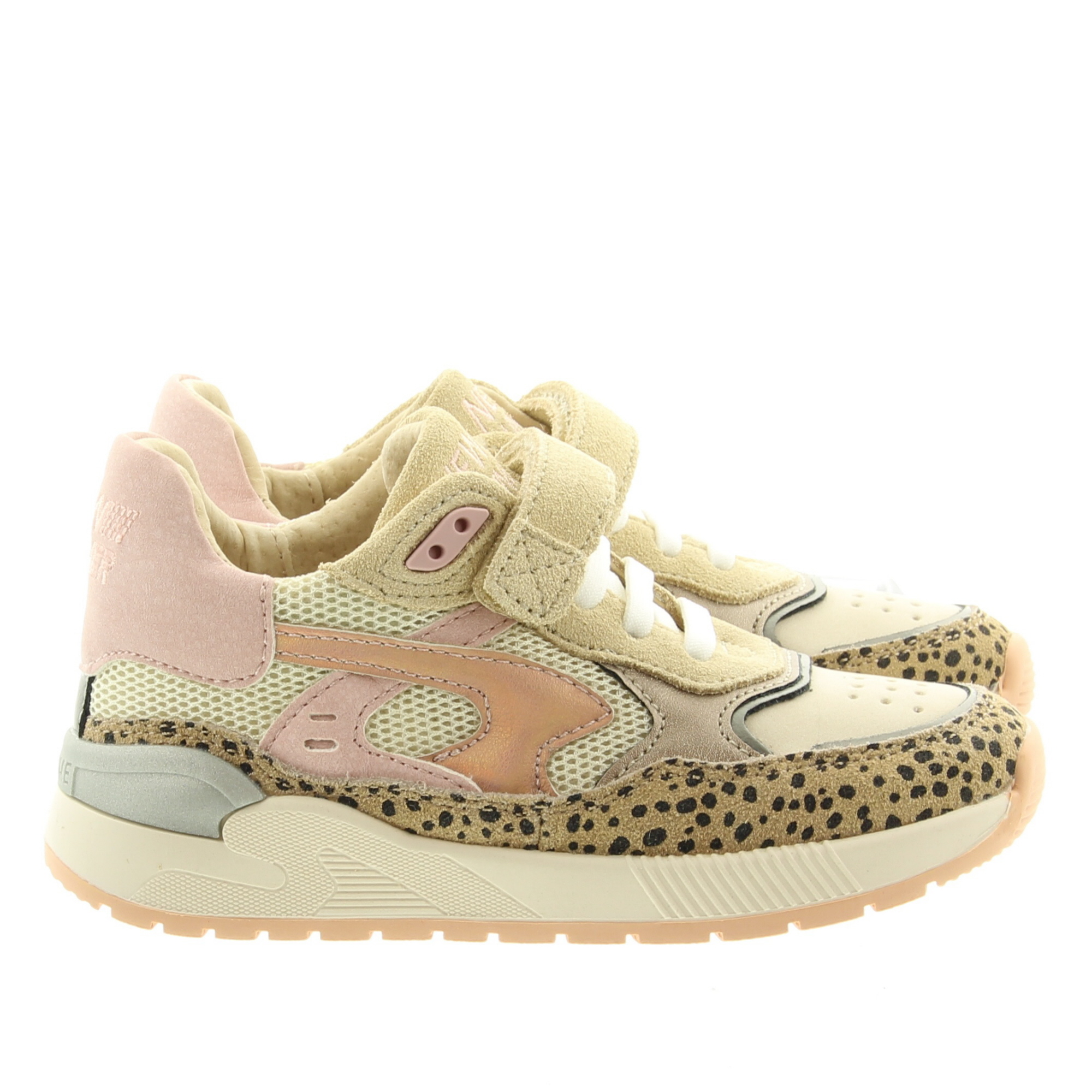 ShoesMe ST25S006-F Shoesme Trainers Beige Animal Print