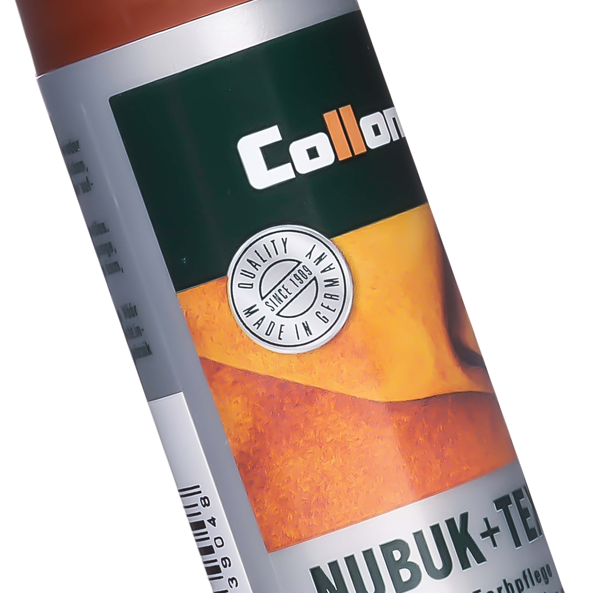 Collonil 12001000 Nubuk+textile flacon 398 Middelbruin
