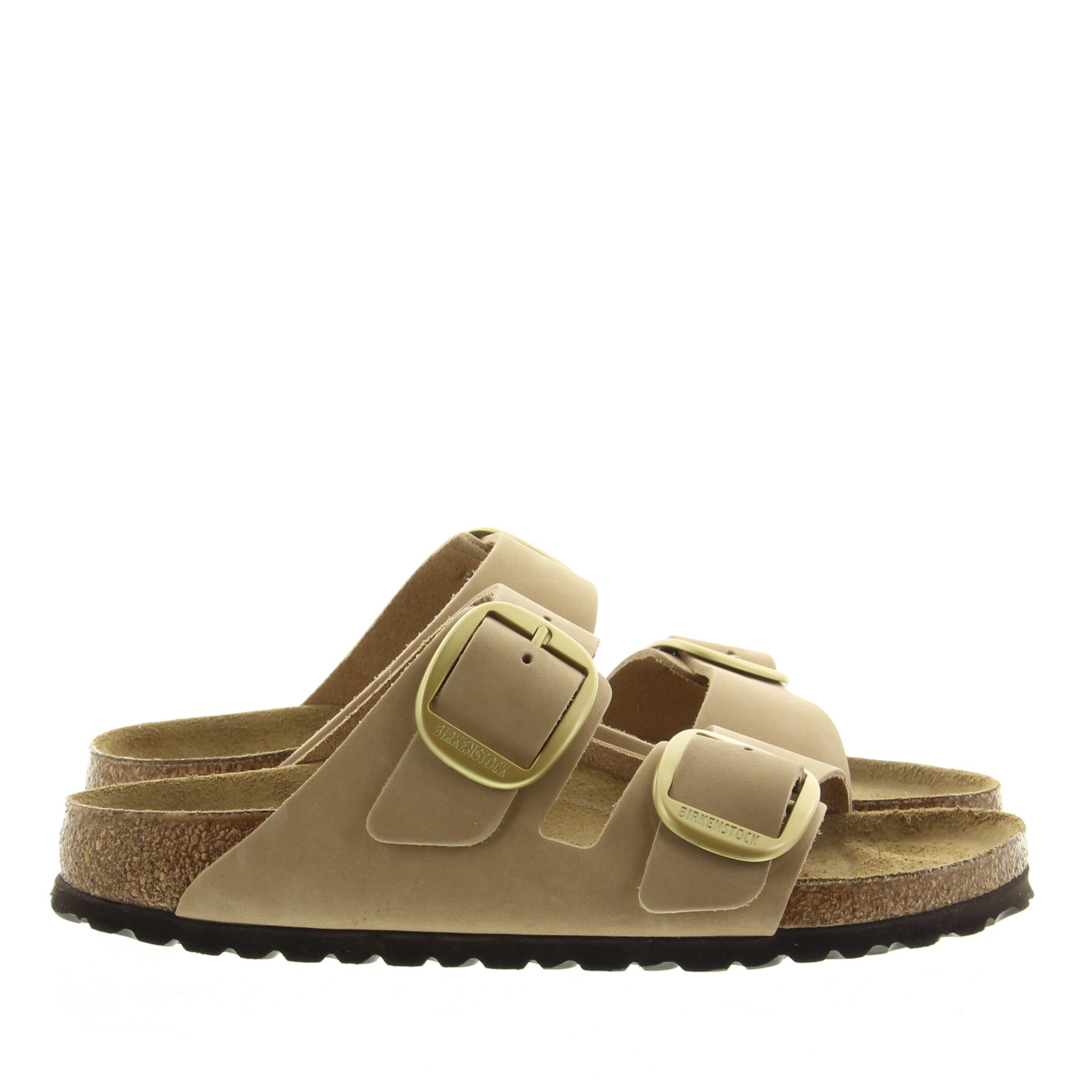 Birkenstock 1024064 Arizona Big Buckle Sandcastle