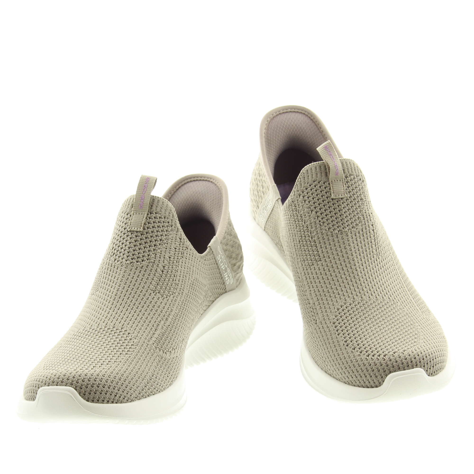 Skechers 150450 Ultra Flex 3.0 Slip-Ins TPE Taupe Easy Win