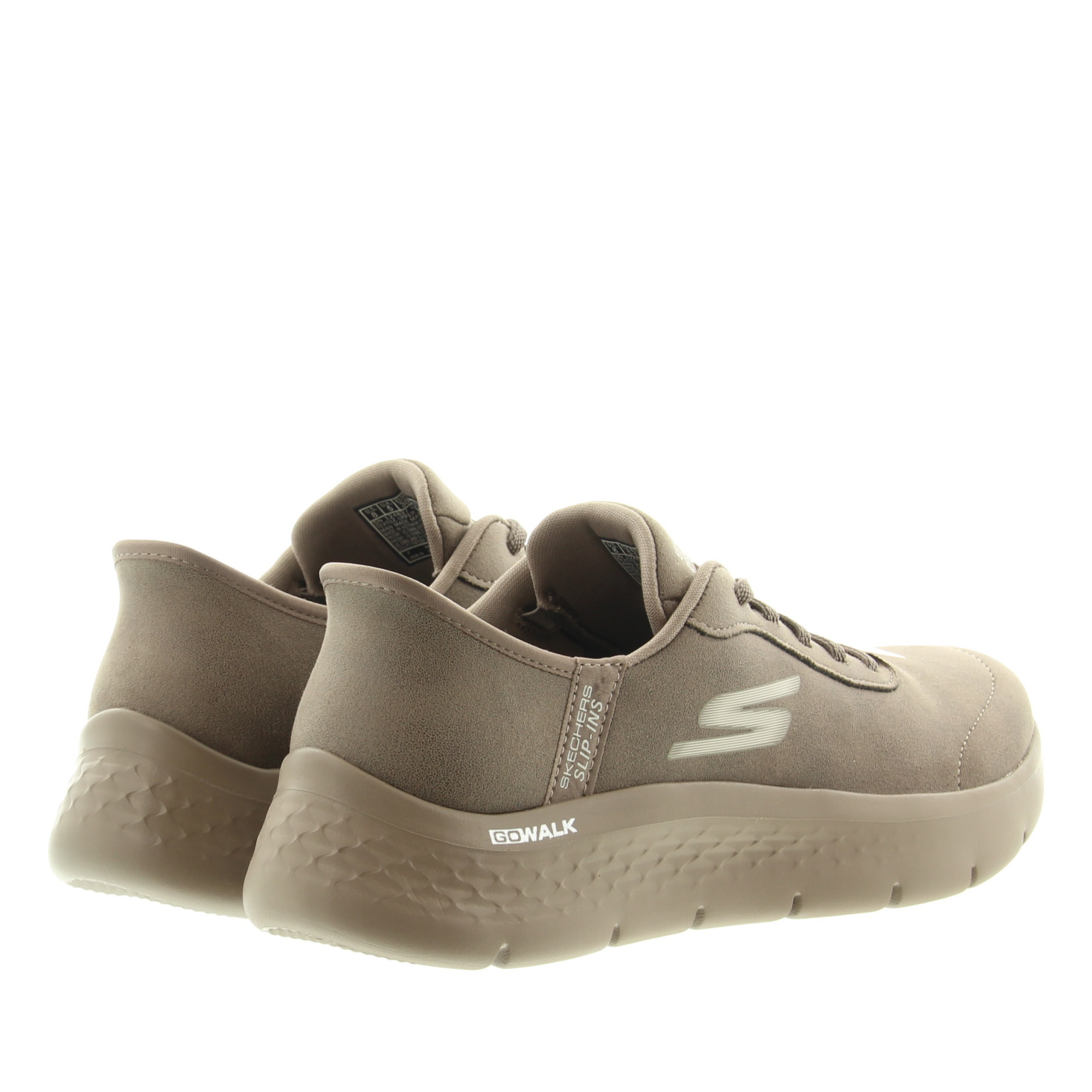 Skechers 124837 Go Walk Flex-Mali Slip- Ins BRN Brown