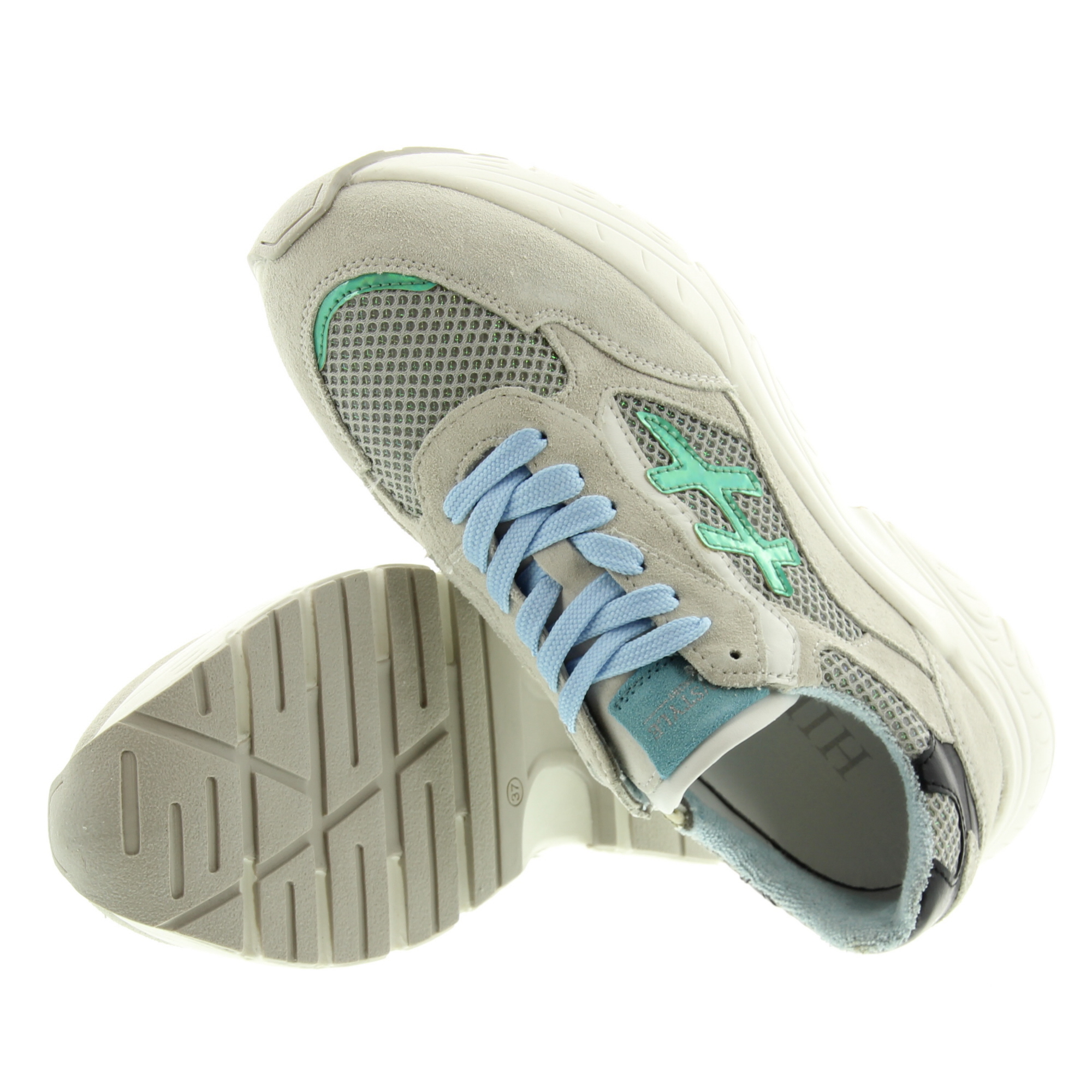 Hip Kids H1829 13CO Licht Grijs Combi