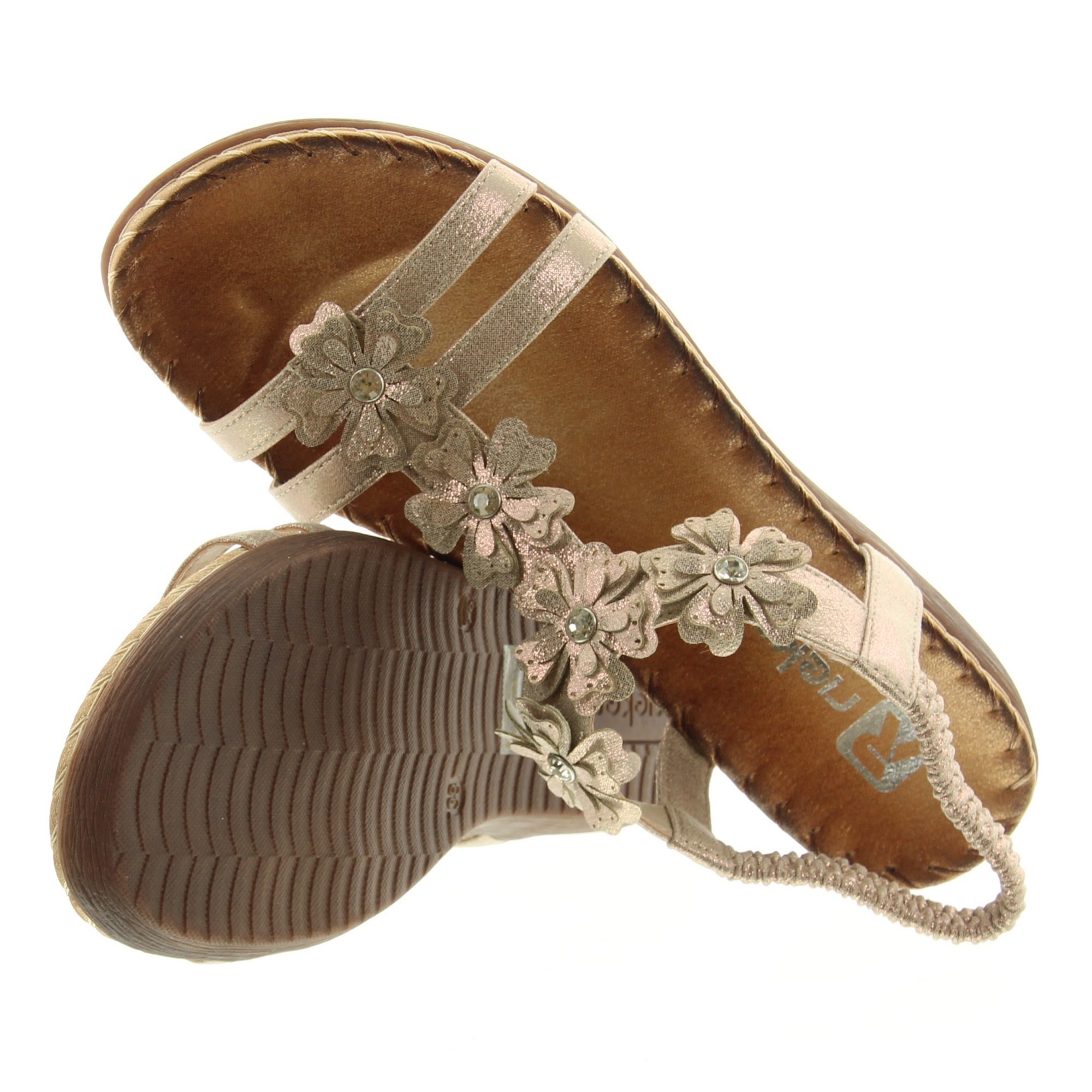 Rieker V7573 90 Lightgold