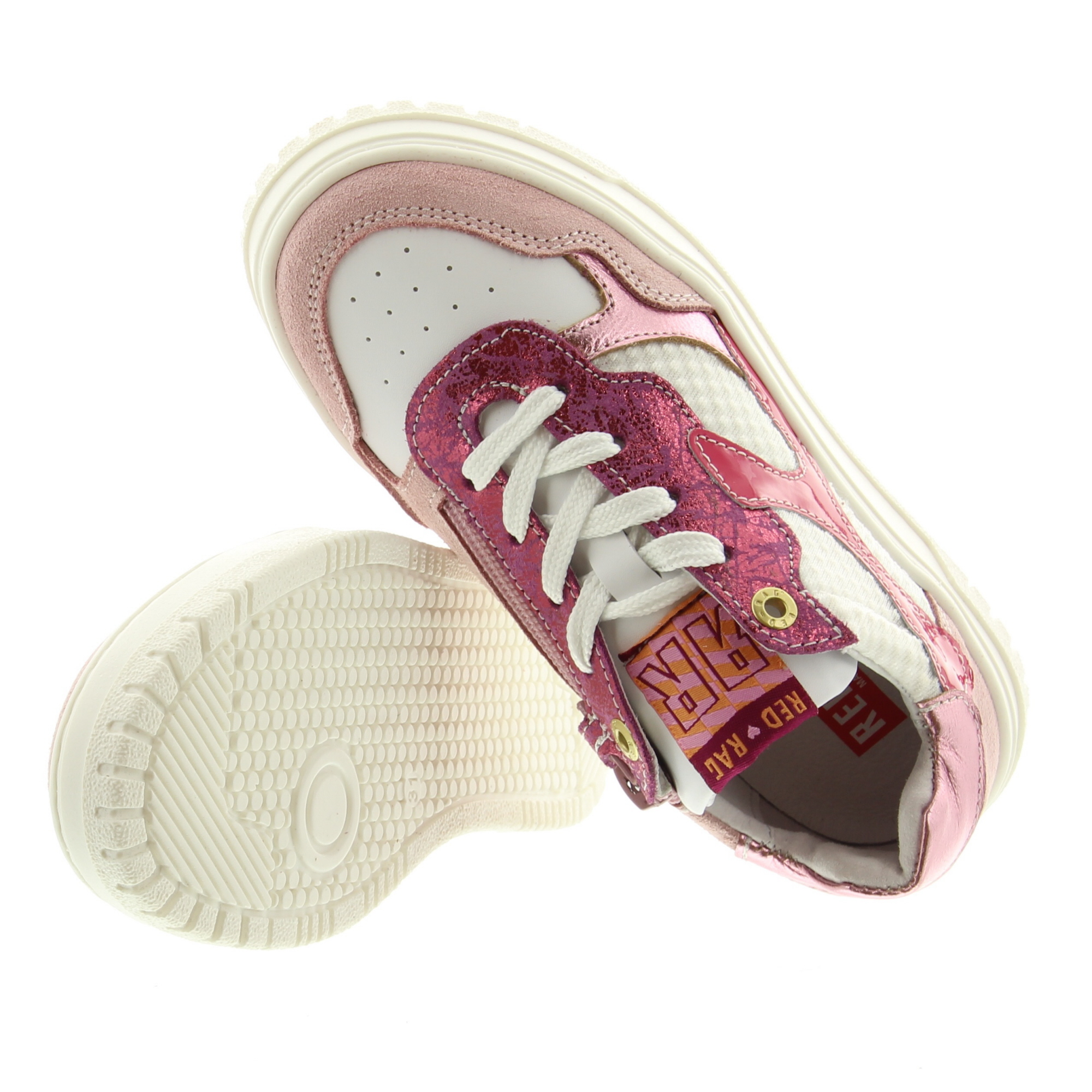 Red Rag Kids 12566 473 Old Pink Suede