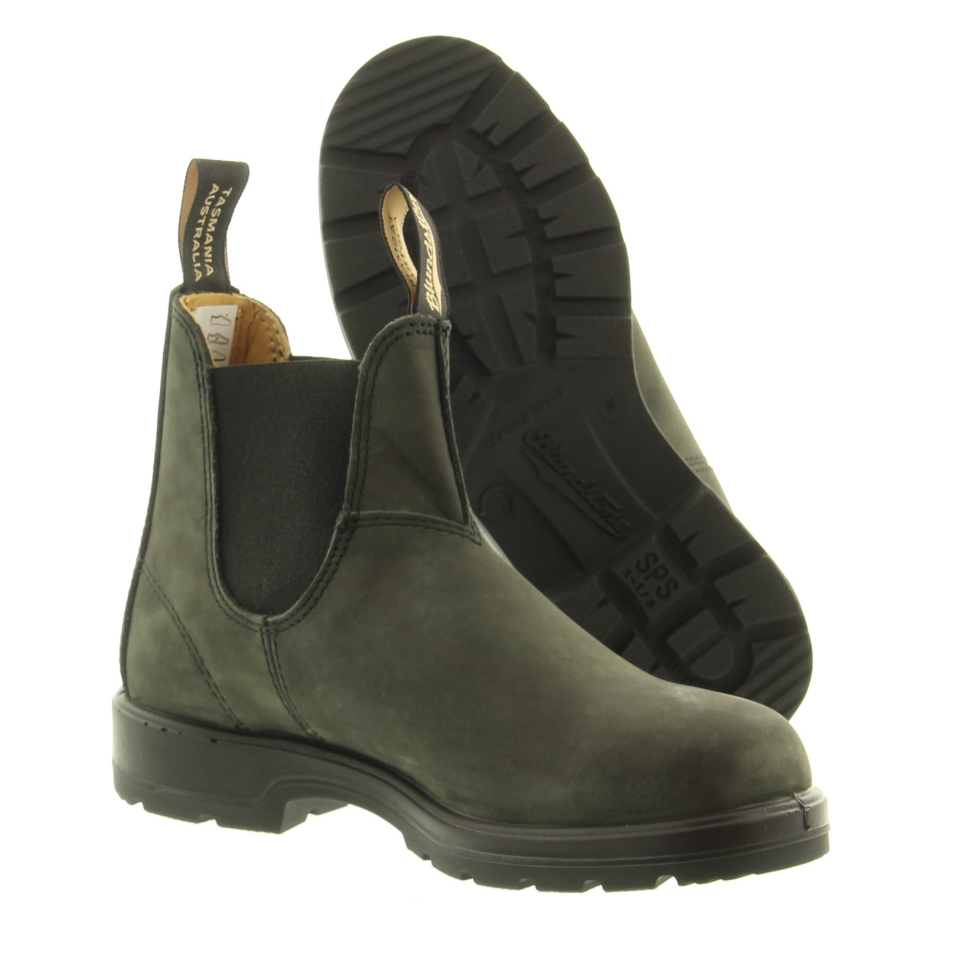 Blundstone 587 Rustic Black