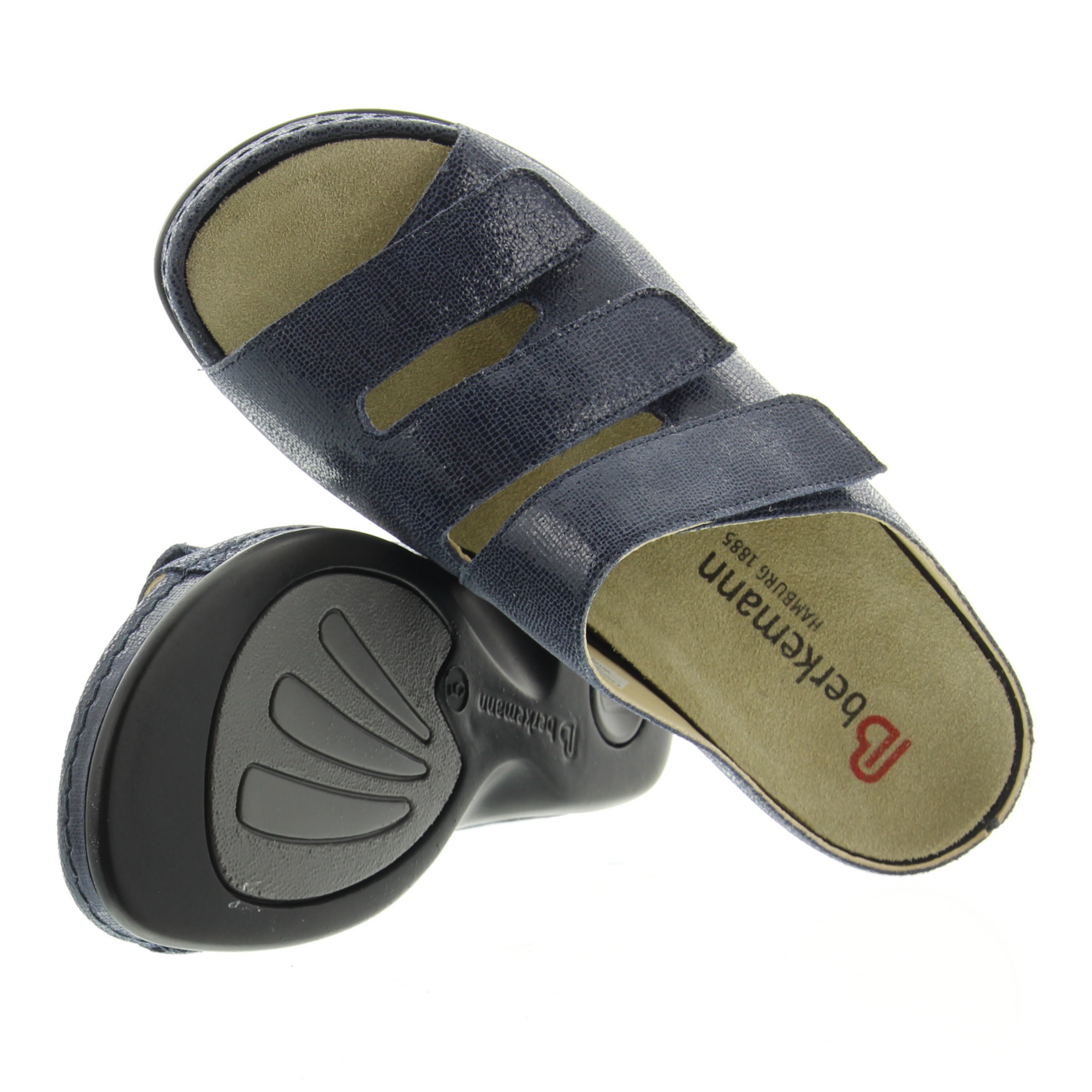 Berkemann 01007 Franziska Blau Metallic