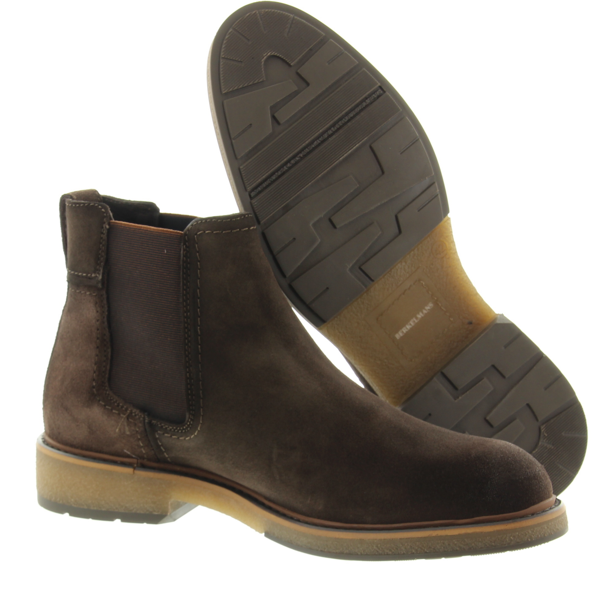 Berkelmans 2520180139 Plata Dark Brown Suede